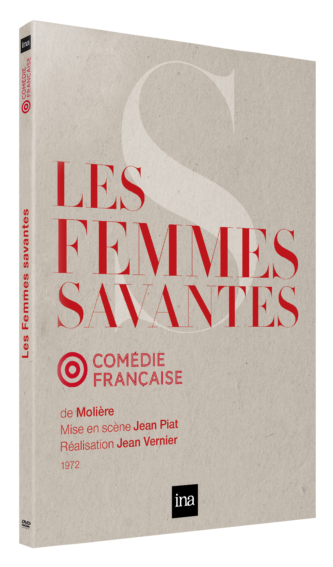 FEMMES SAVANTES (LES) - DVD