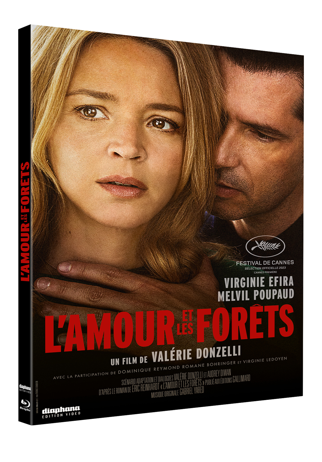 AMOUR ET LES FORETS (L') - BLU-RAY