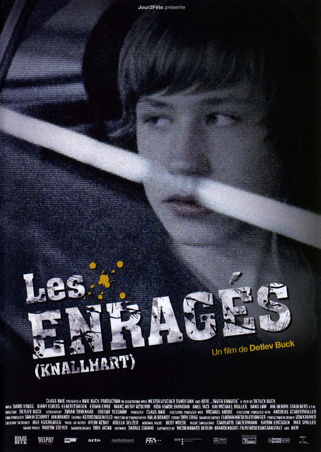 LES ENRAGES - DVD