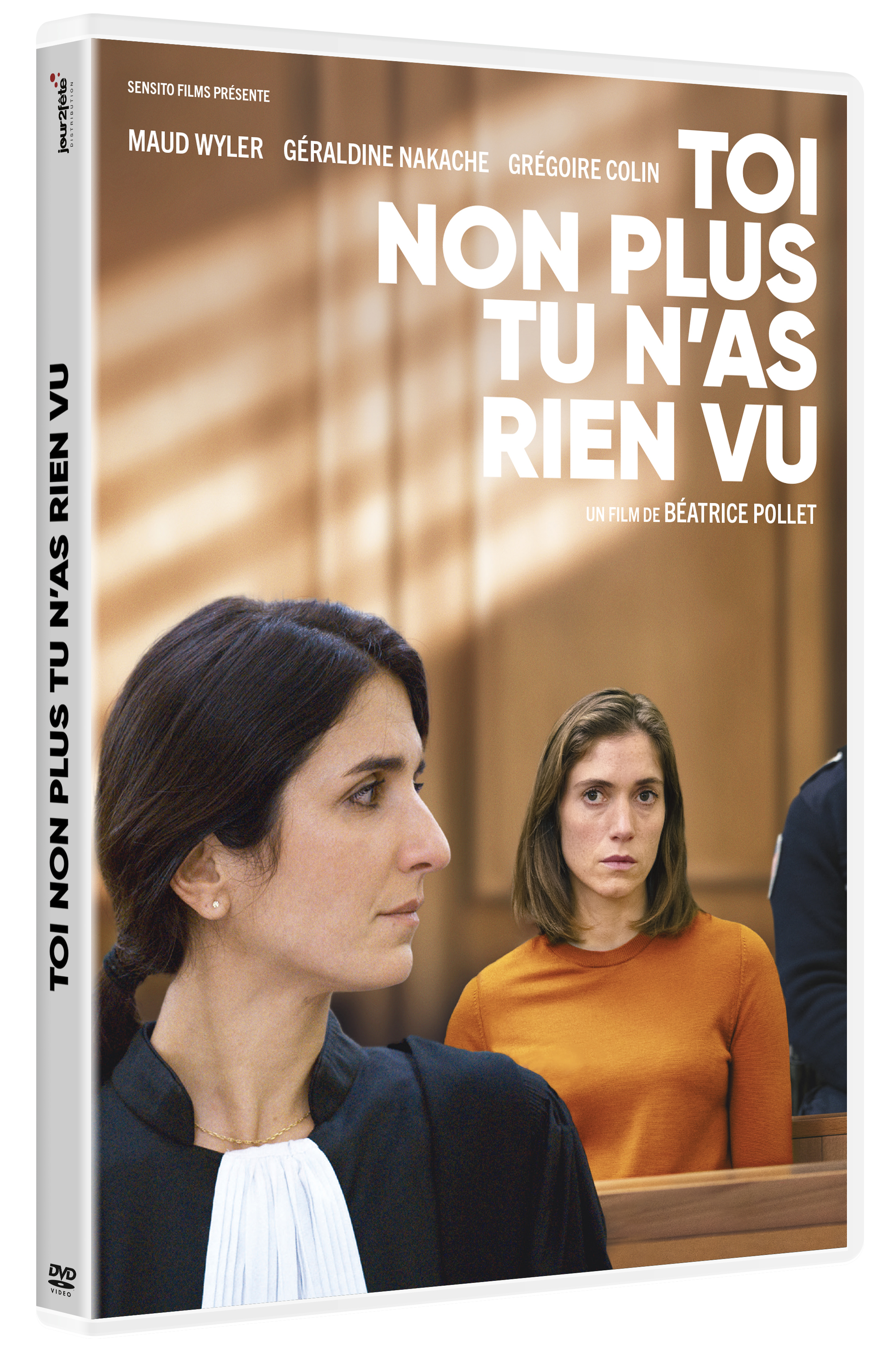 TOI NON PLUS TU N'AS RIEN VU - EDITION SIMPLE - DVD