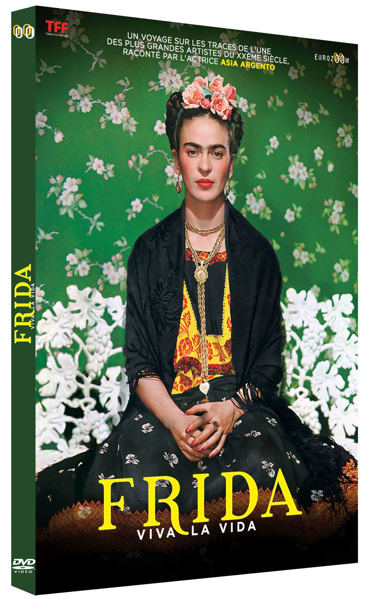 FRIDA : VIVA LA VIDA ! - DVD