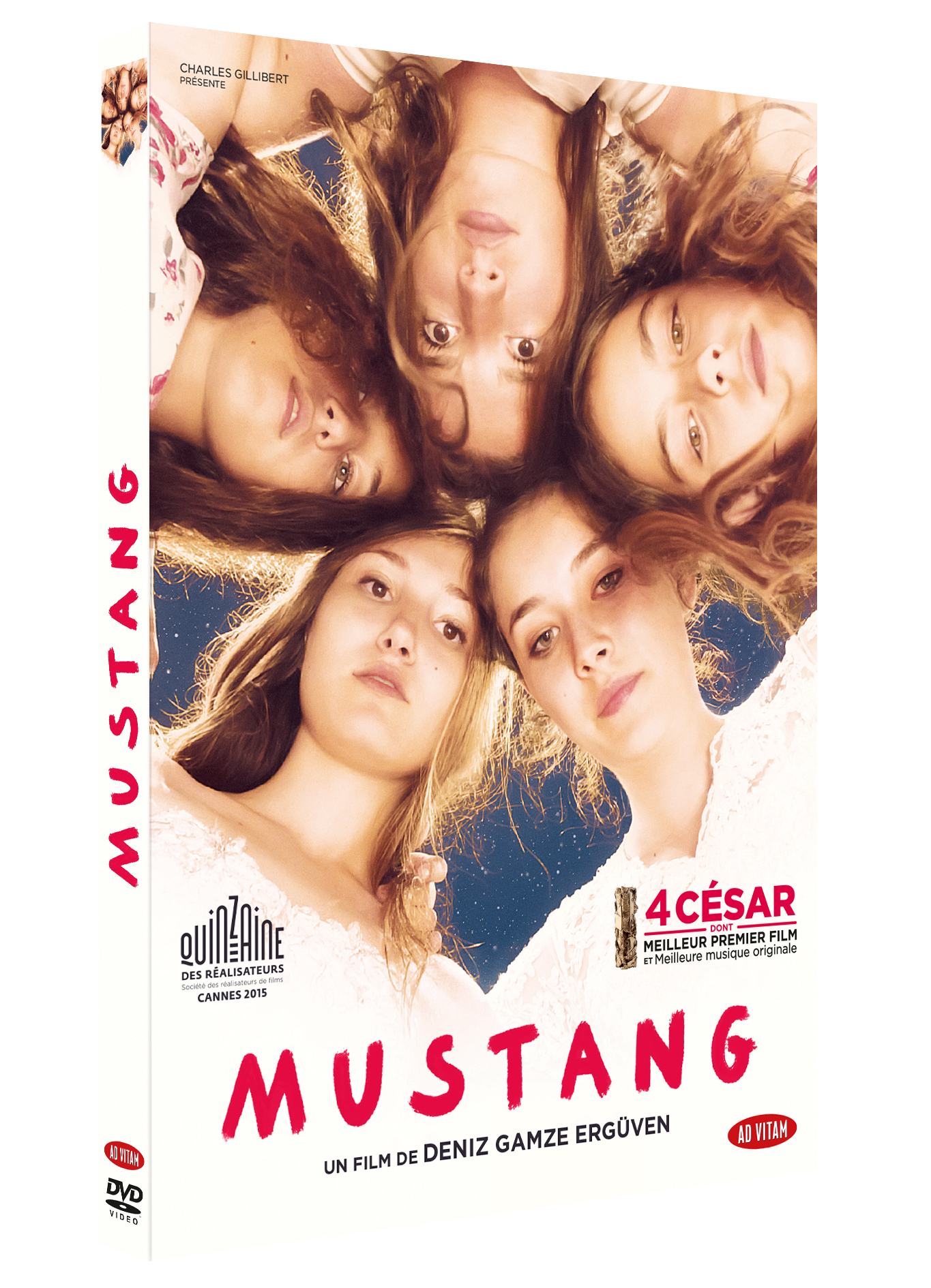 MUSTANG - DVD
