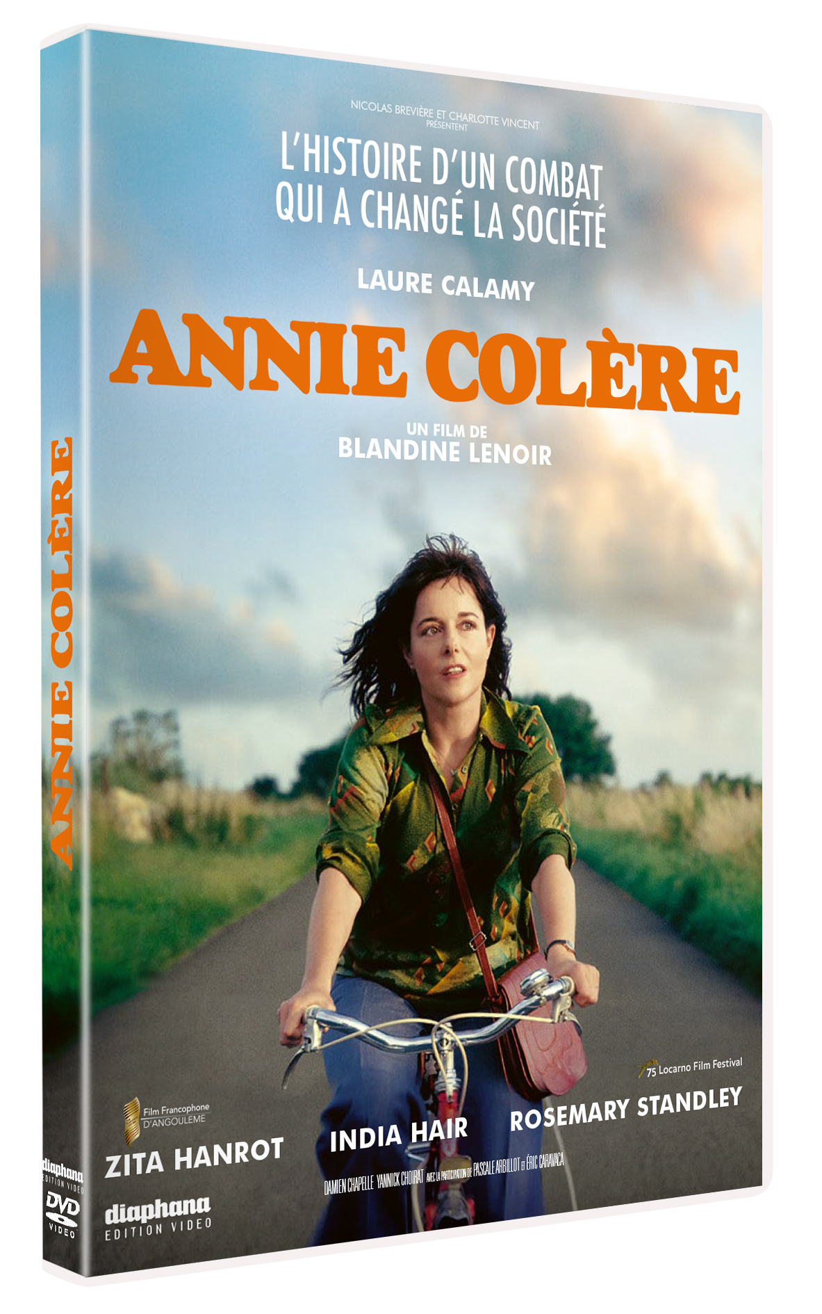 ANNIE COLERE - DVD