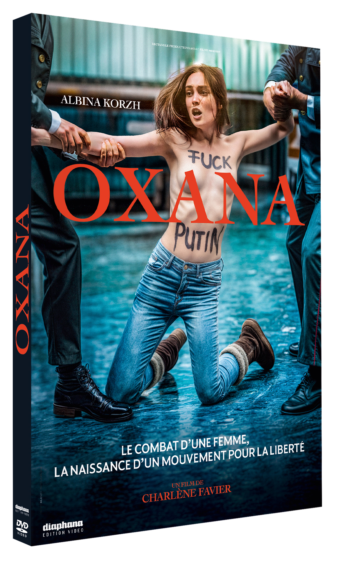 OXANA - DVD