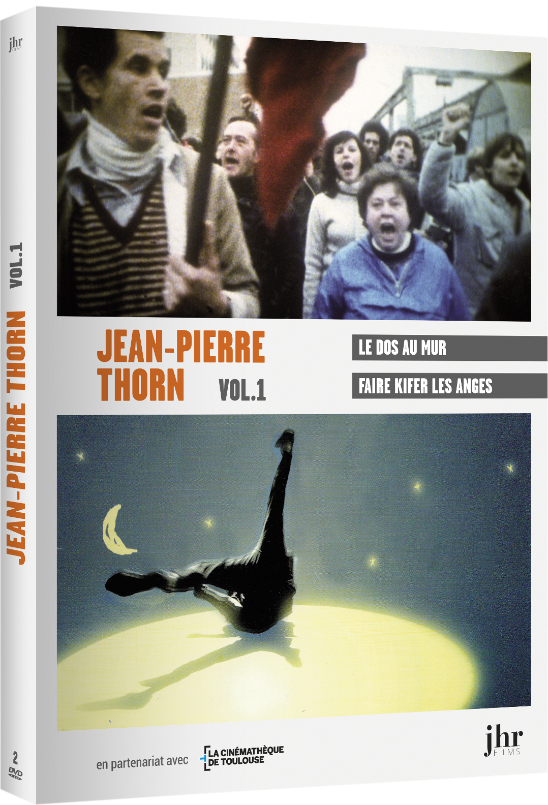 JEAN-PIERRE THORN V1 - 2 DVD