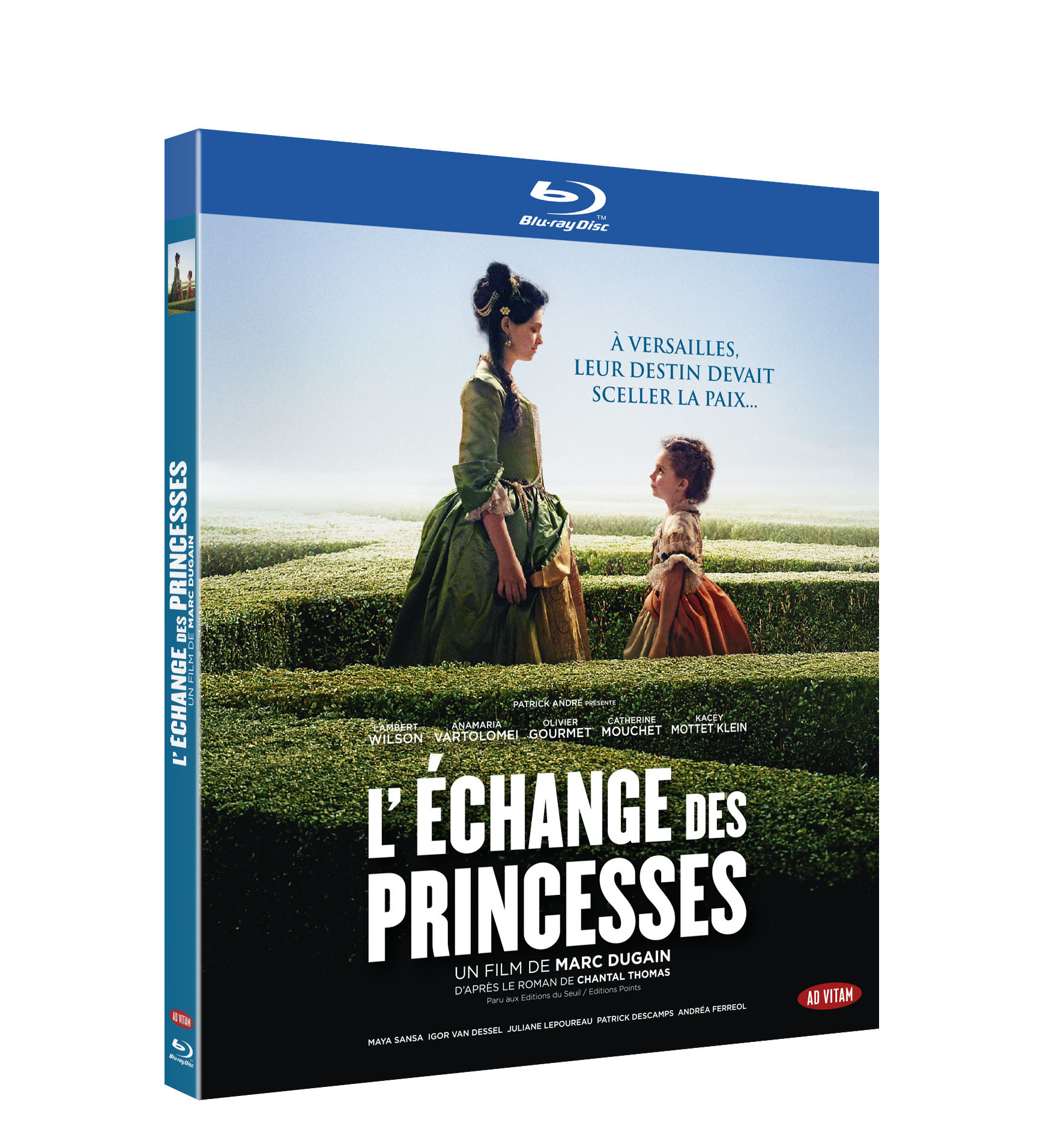 ECHANGE DES PRINCESSES (L') - BLU-RAY