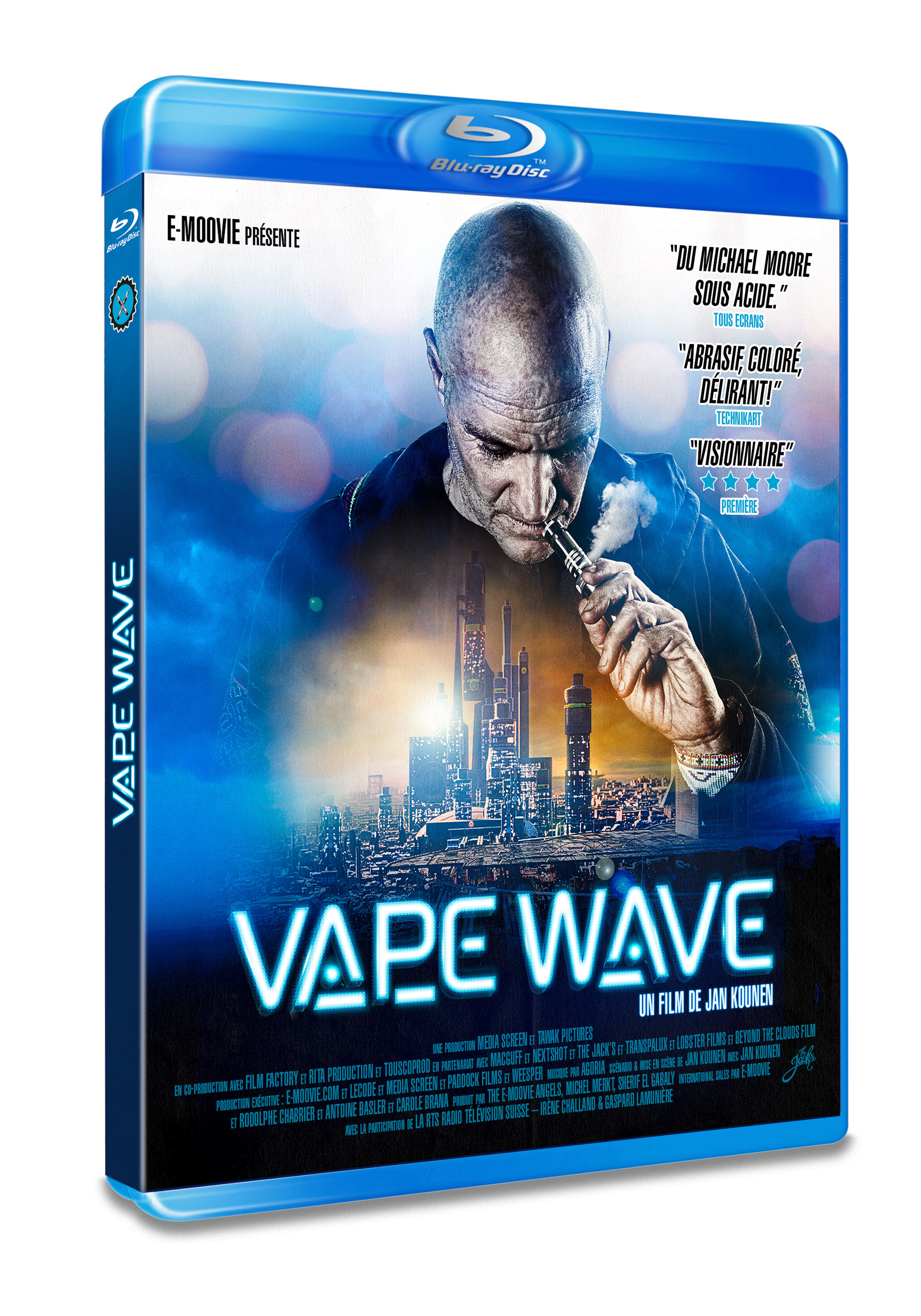 VAPE WAVE - BLU-RAY