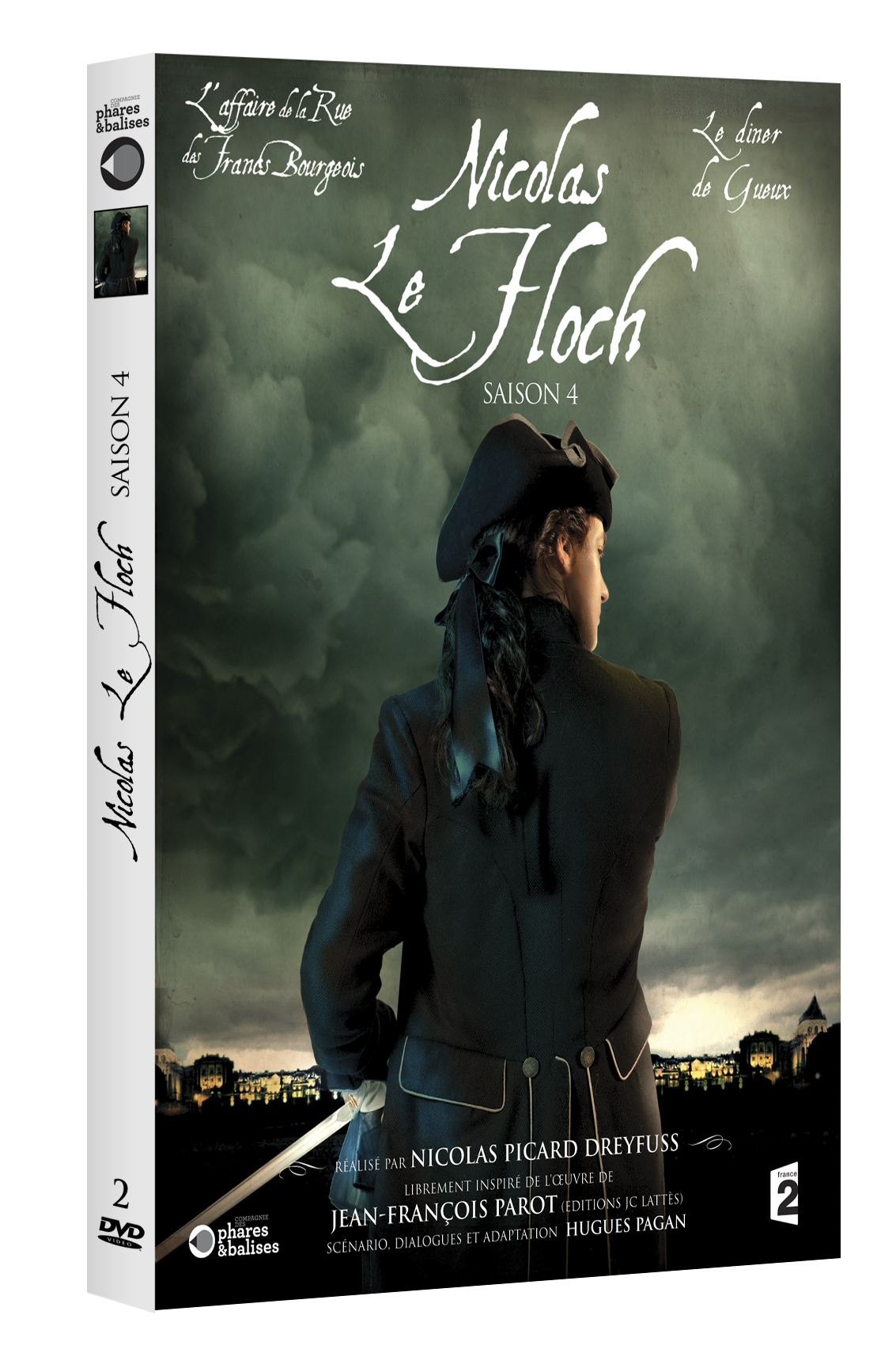 NICOLAS LE FLOCH SAISON 4 - DVD
