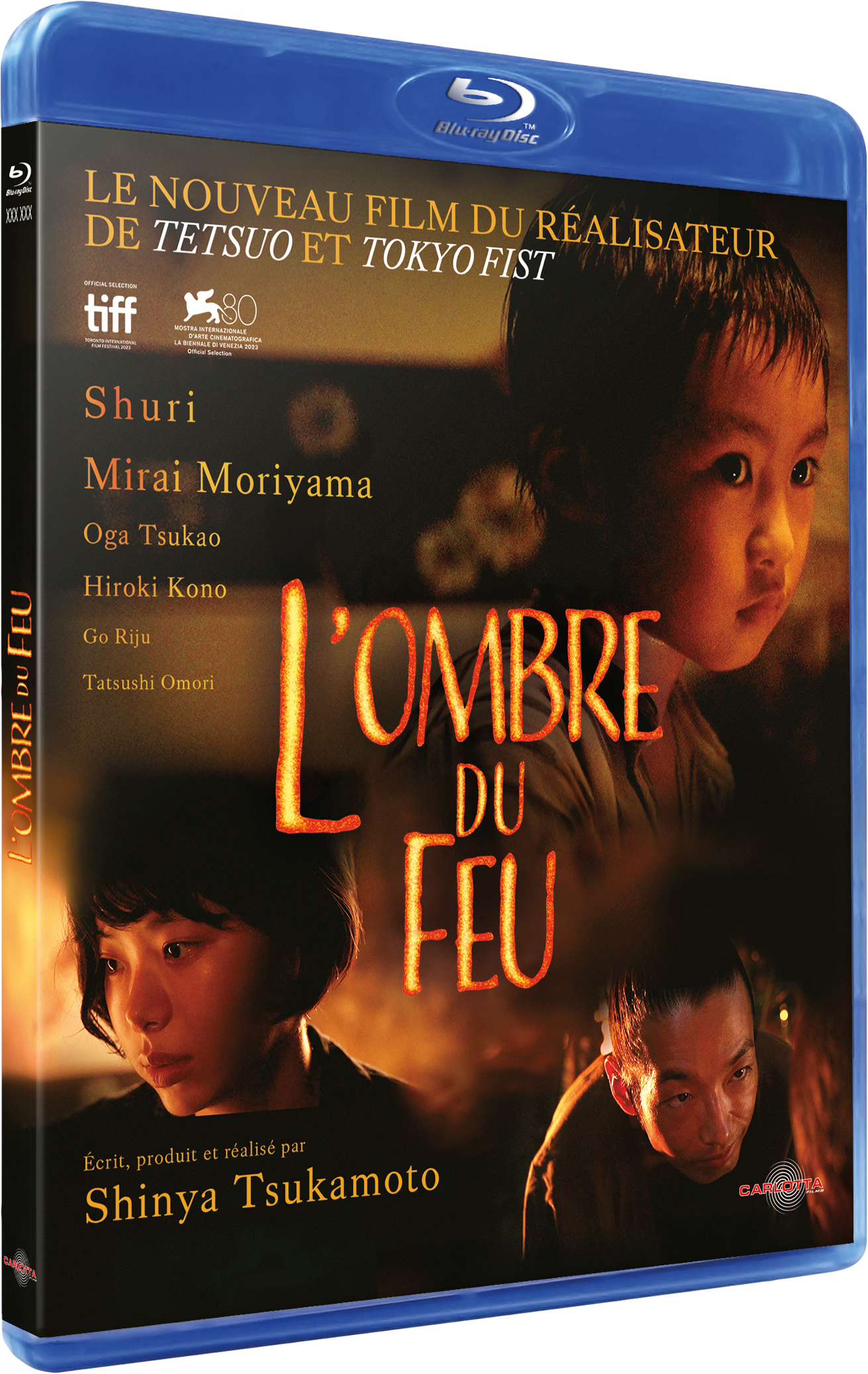 OMBRE DU FEU (L') - BLU-RAY