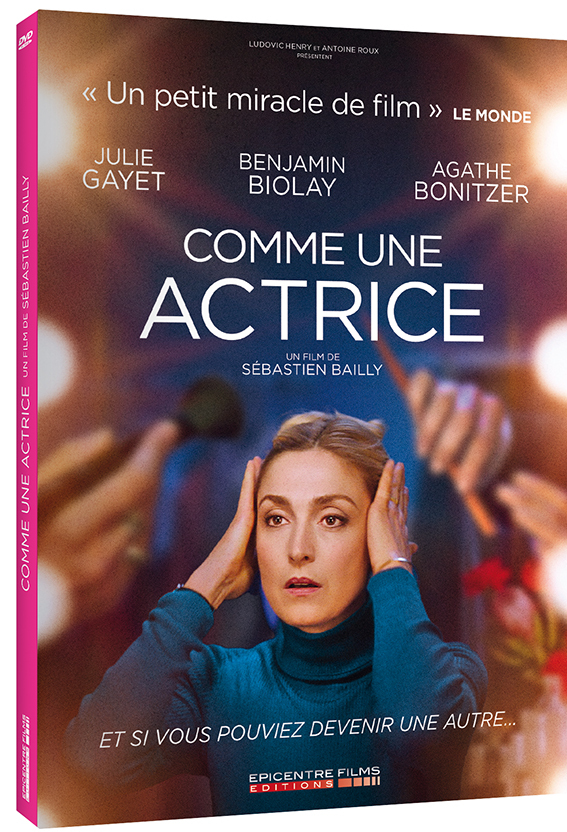 COMME UNE ACTRICE - DVD