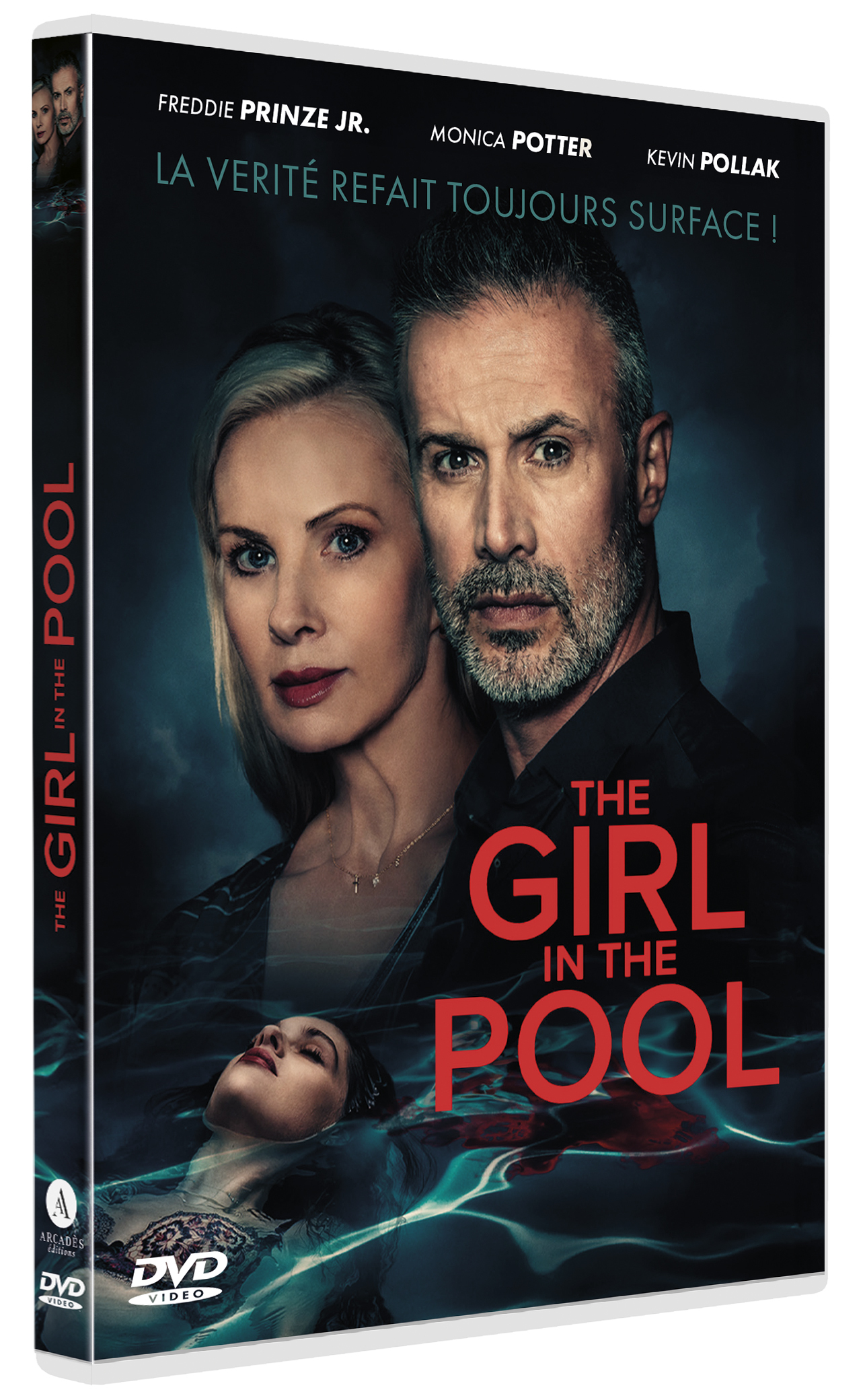 GIRL IN THE POOL (THE) - DVD