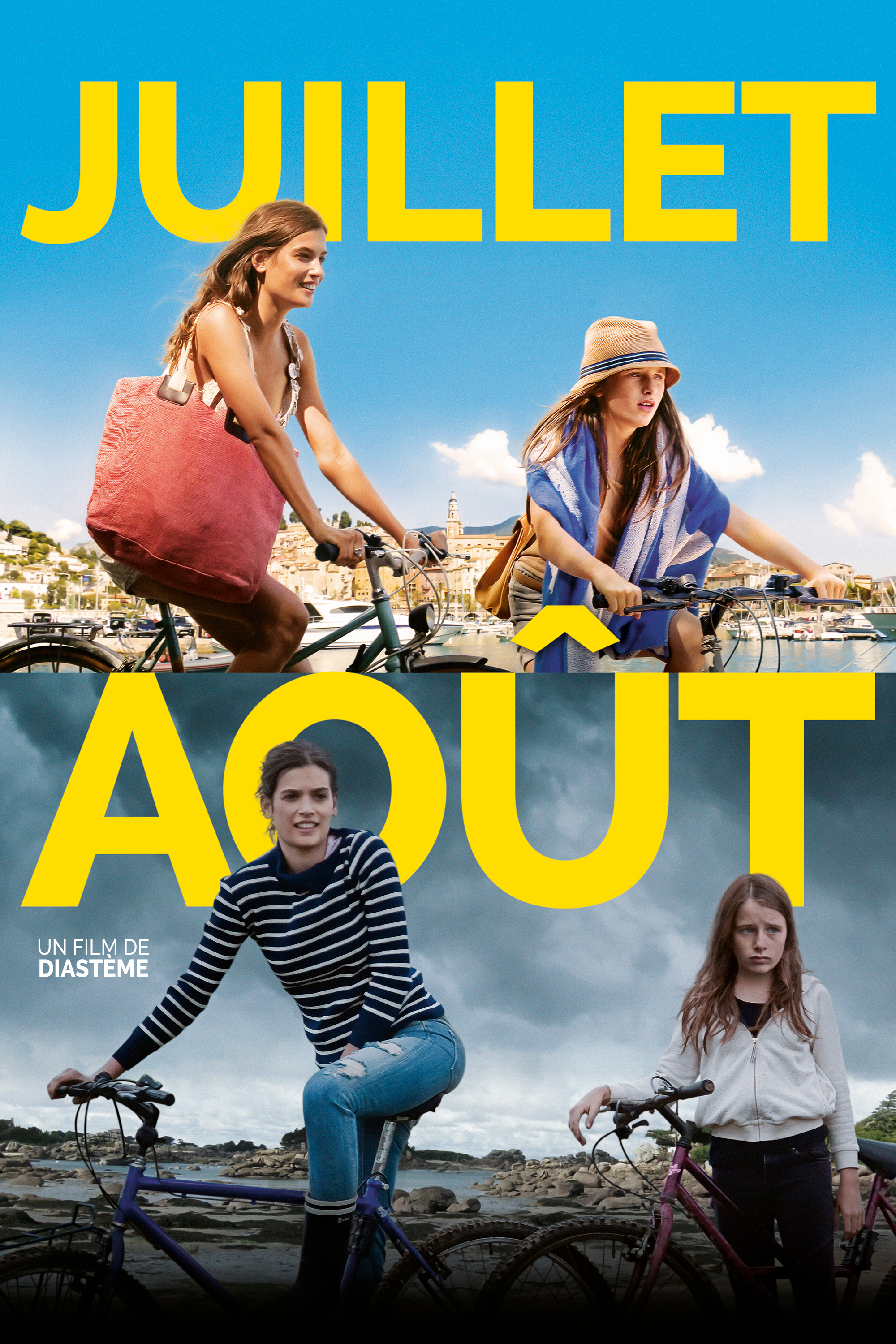 JUILLET AOUT - DVD