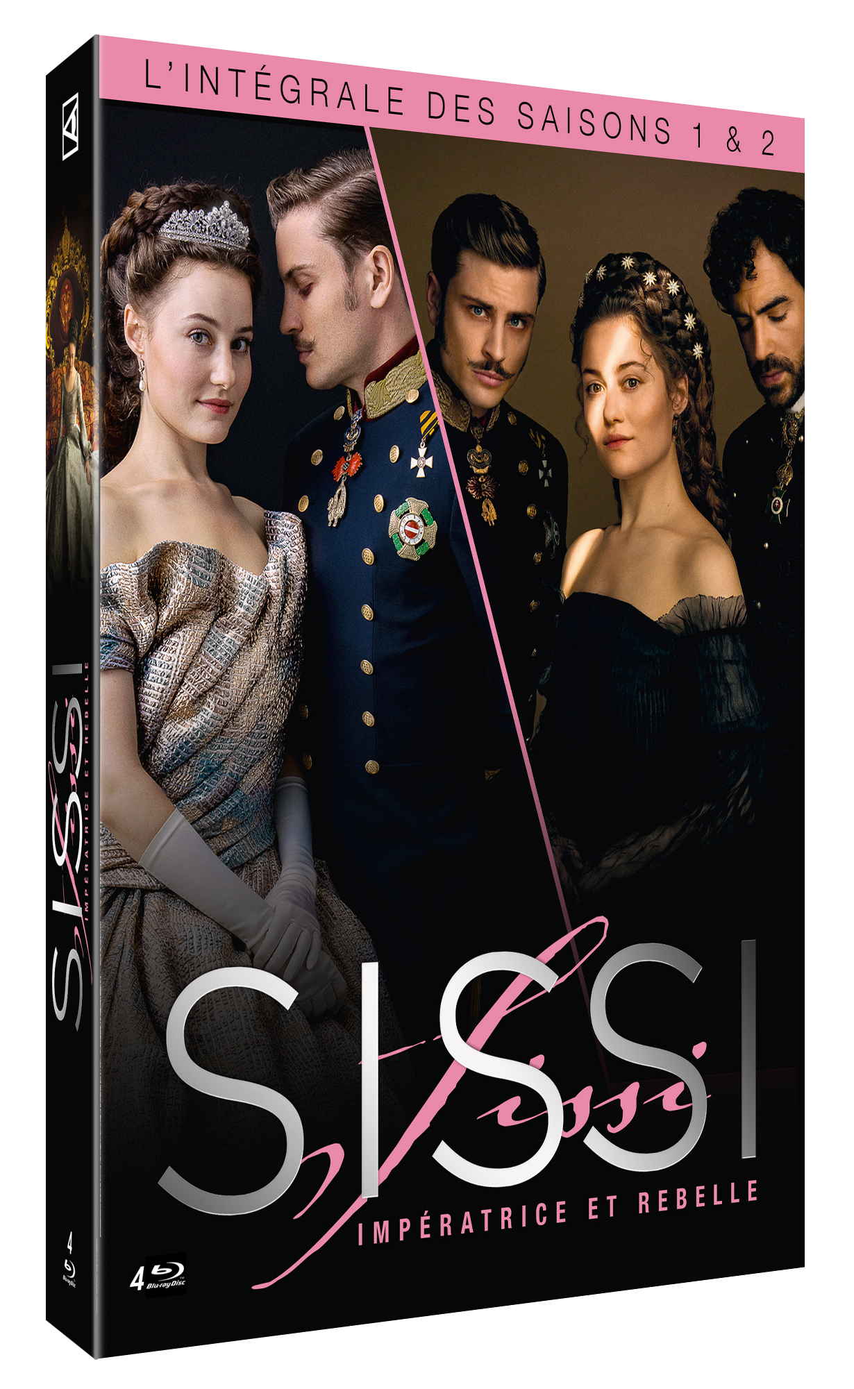 SISSI SAISON 1 ET 2 - 4 BLU-RAY