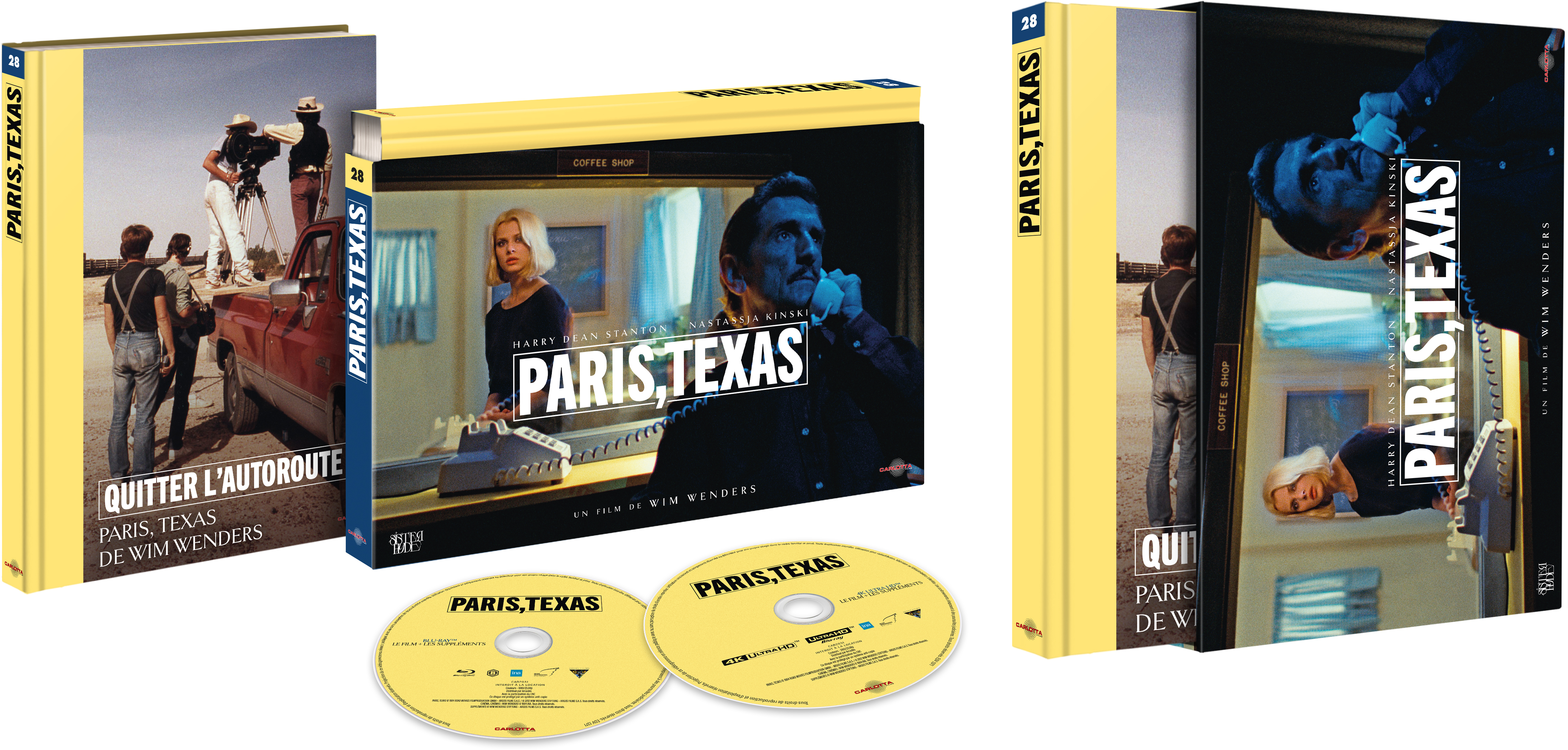4K BR CUC PARIS TEXAS 4K UHD BLURAY