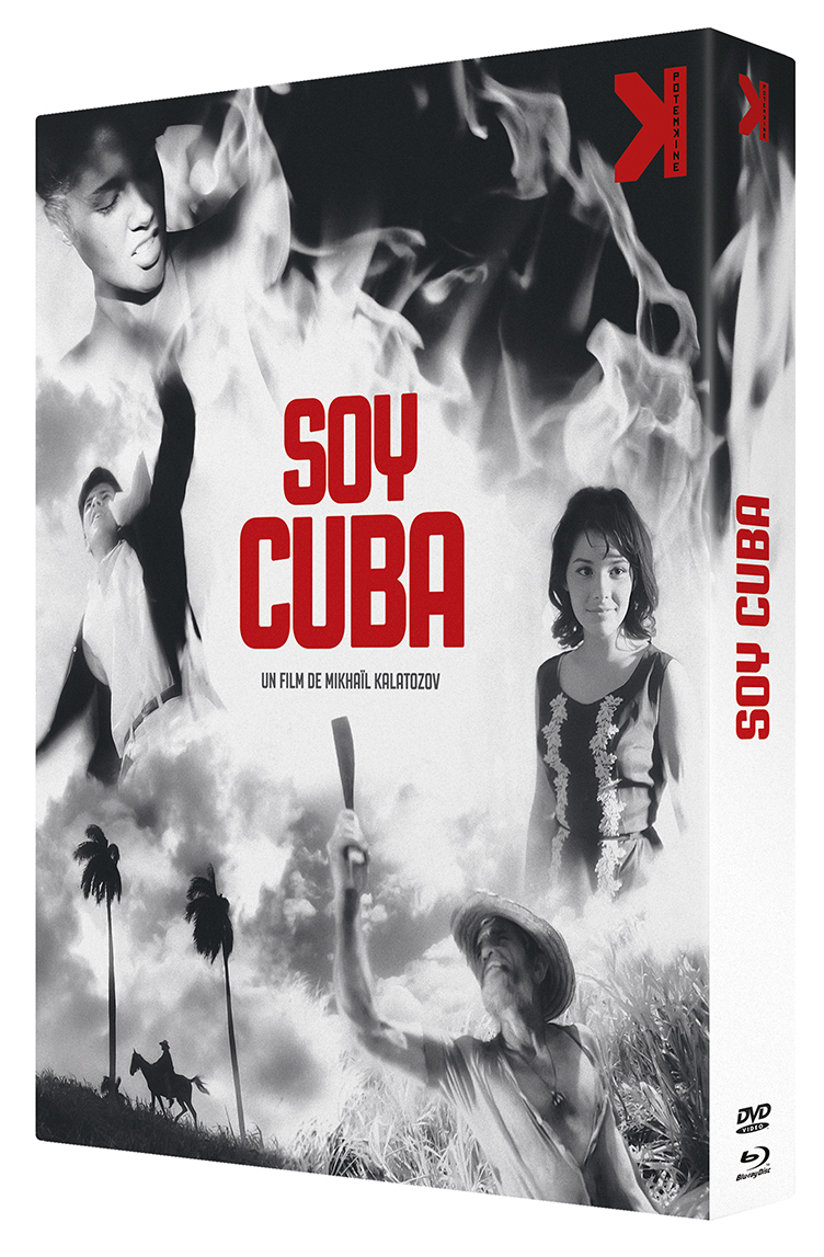 SOY CUBA - VERSION RESTAUREE - COMBO 2 DVD + BLU-RAY + LIVRET