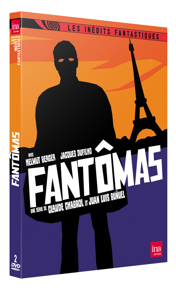 FANTOMAS - 2 DVD