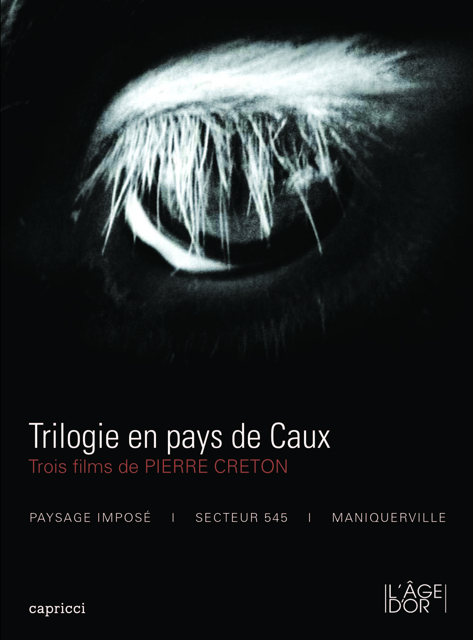 NORMANDIE - LA TRILOGIE EN PAYS CAUX-DVD