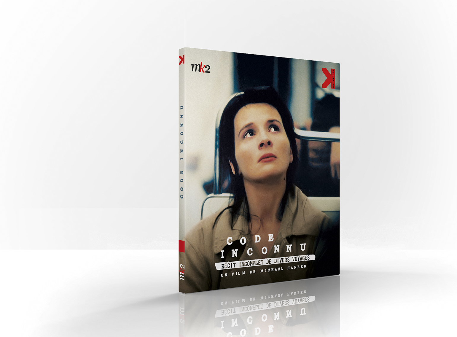 CODE INCONNU - VERSION RESTAUREE - BLU-RAY