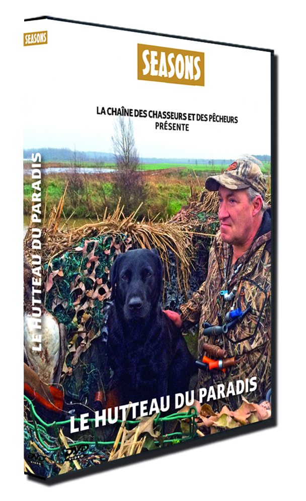 HUTTEAU DU PARADIS (LE) - DVD