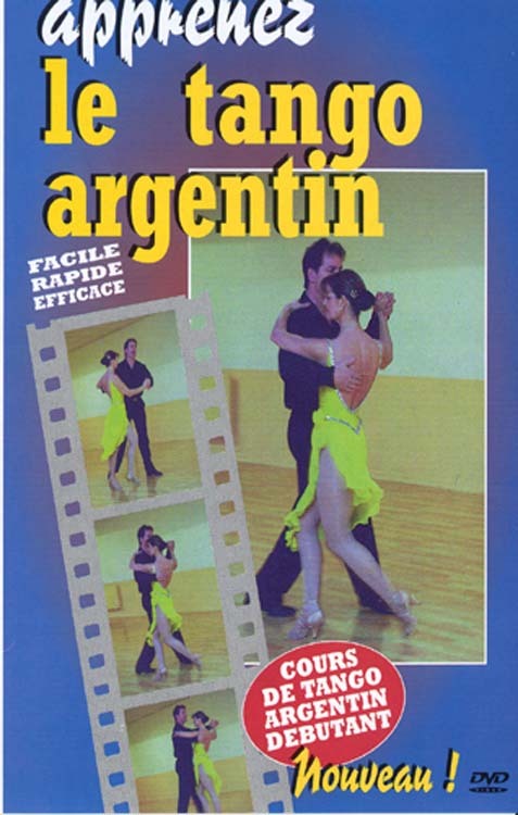 APPRENDRE TANGO ARGENTIN - DVD