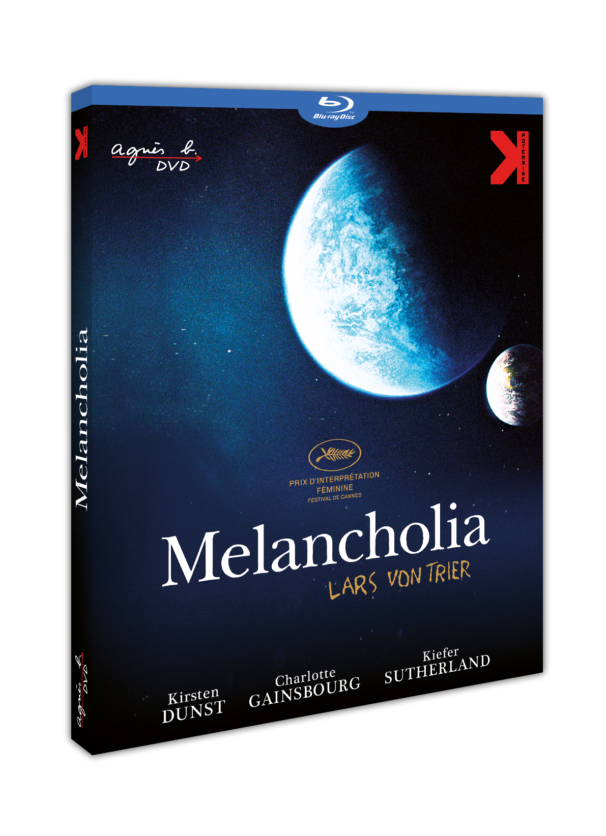 MELANCHOLIA - BLU-RAY