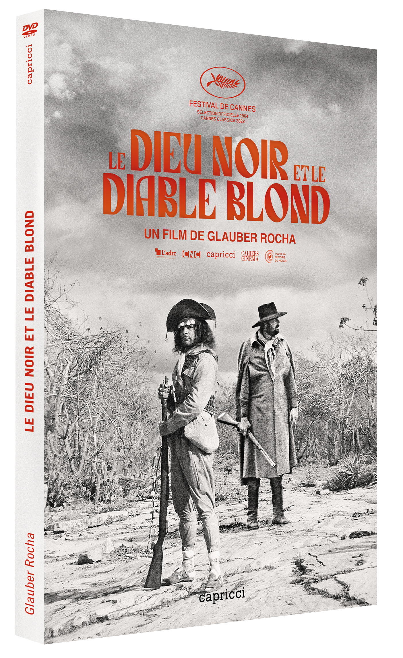 DIEU NOIR ET LE DIABLE BLOND (LE) - DVD