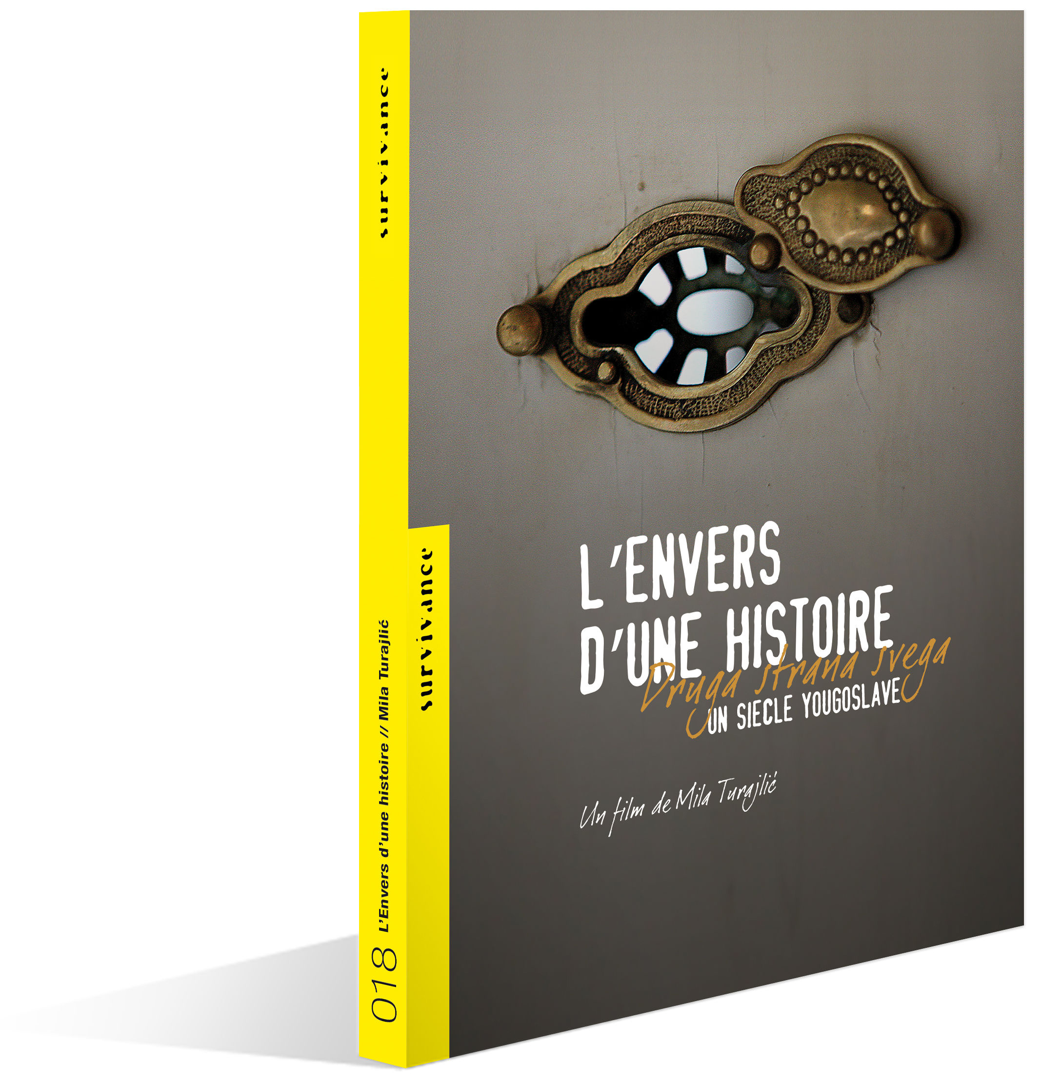 L-ENVERS D-UNE HISTOIRE - DVD