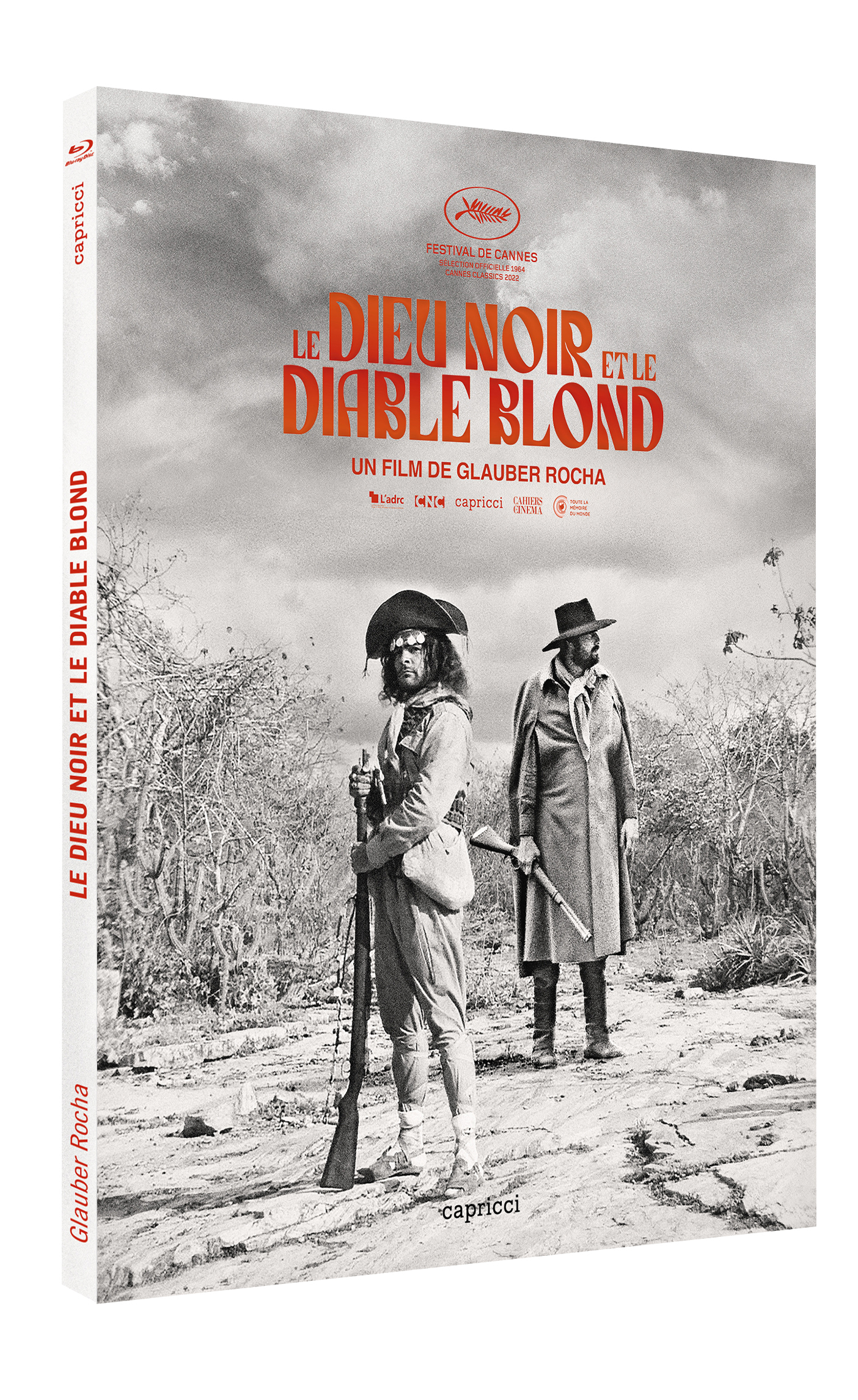 DIEU NOIR ET LE DIABLE BLOND (LE) - BLU-RAY
