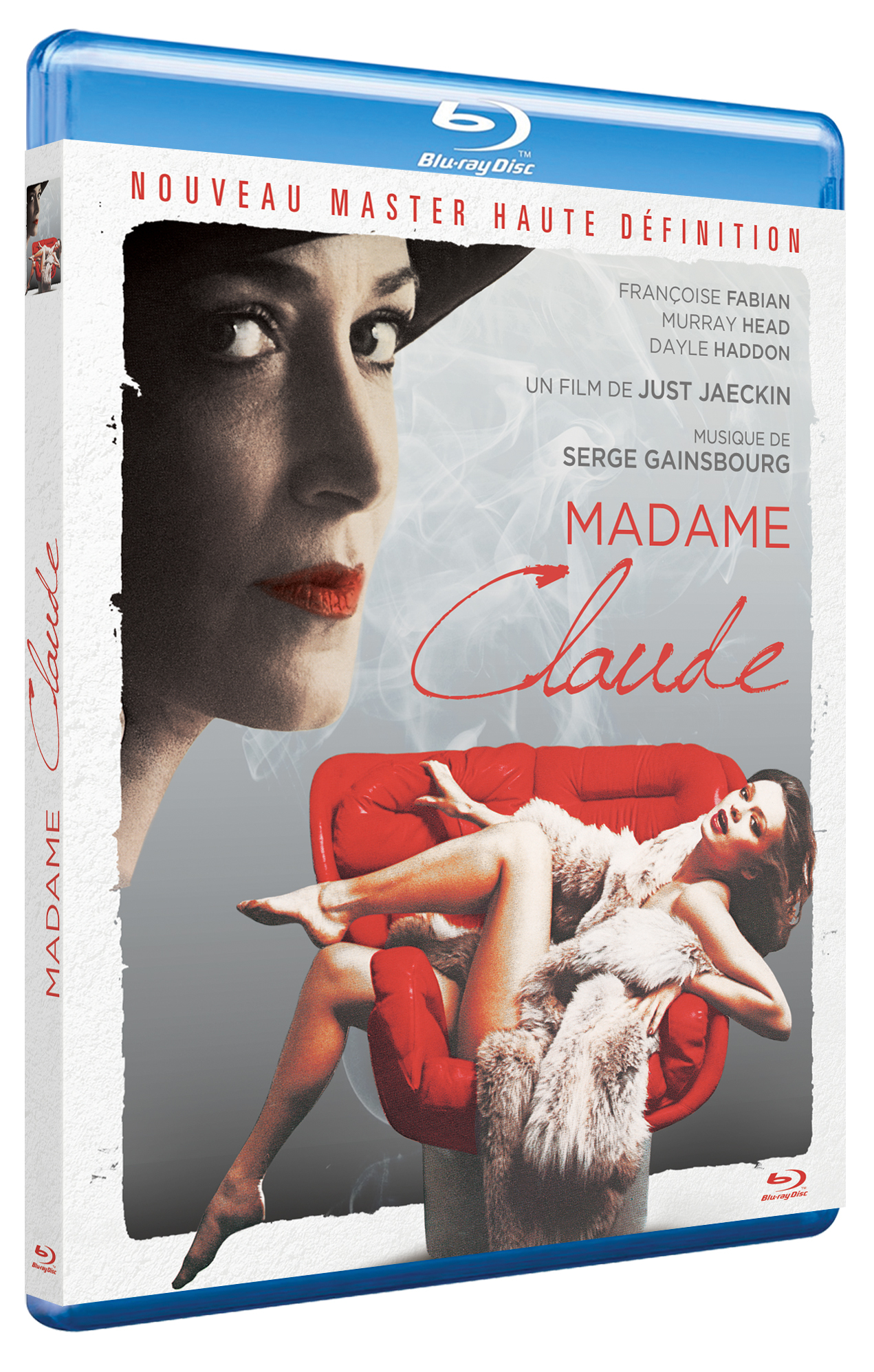 MADAME CLAUDE - BLU-RAY