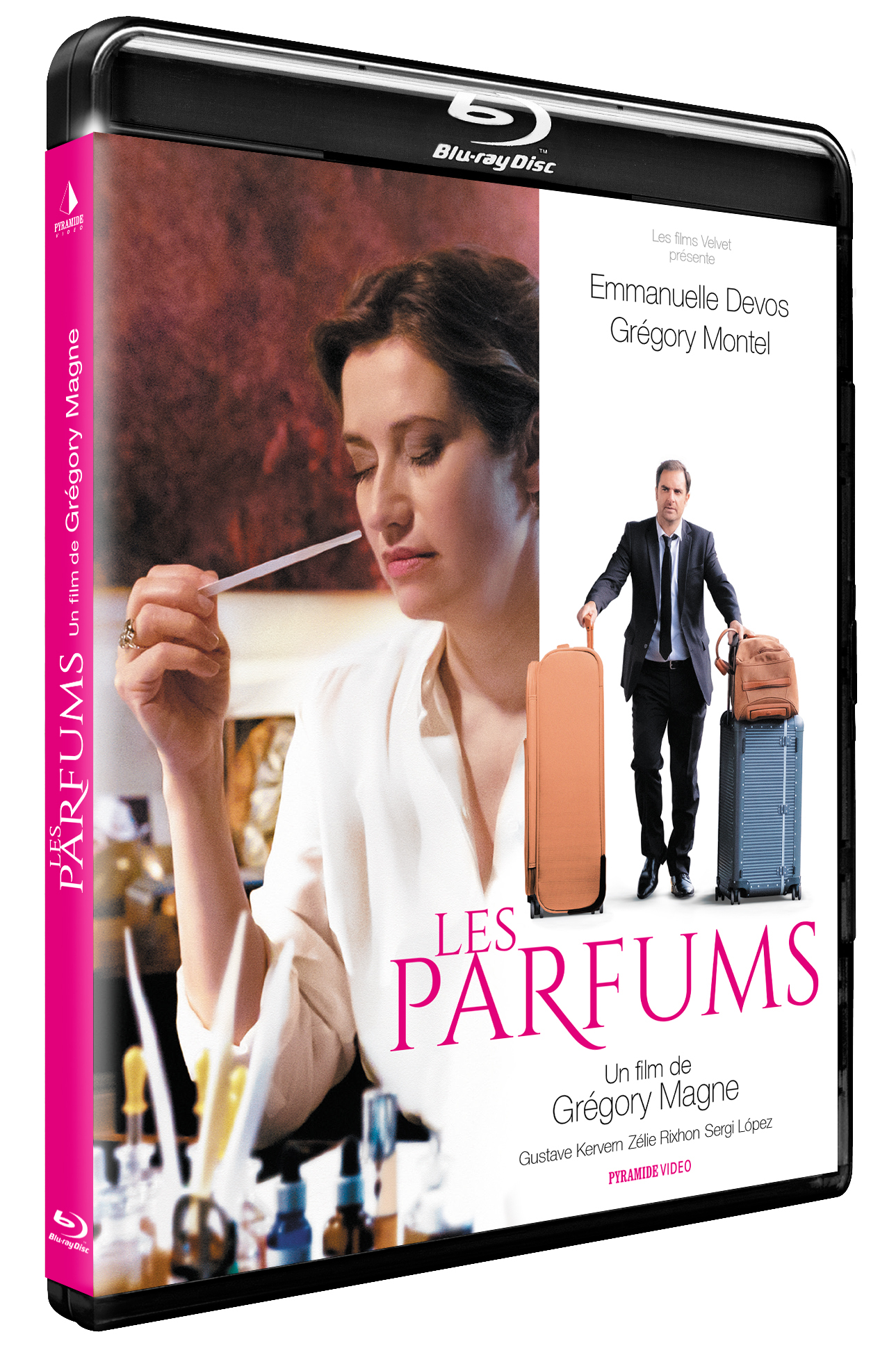 PARFUMS (LES) - BLU-RAY
