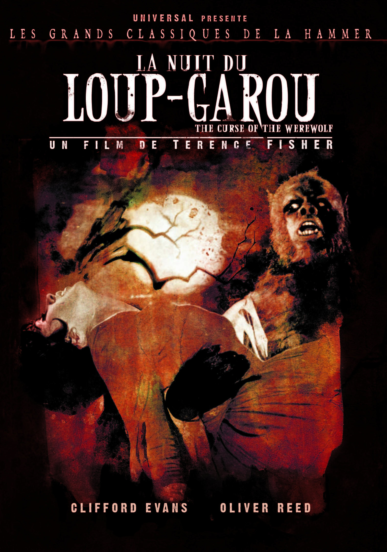 NUIT DU LOUP GAROU - DVD