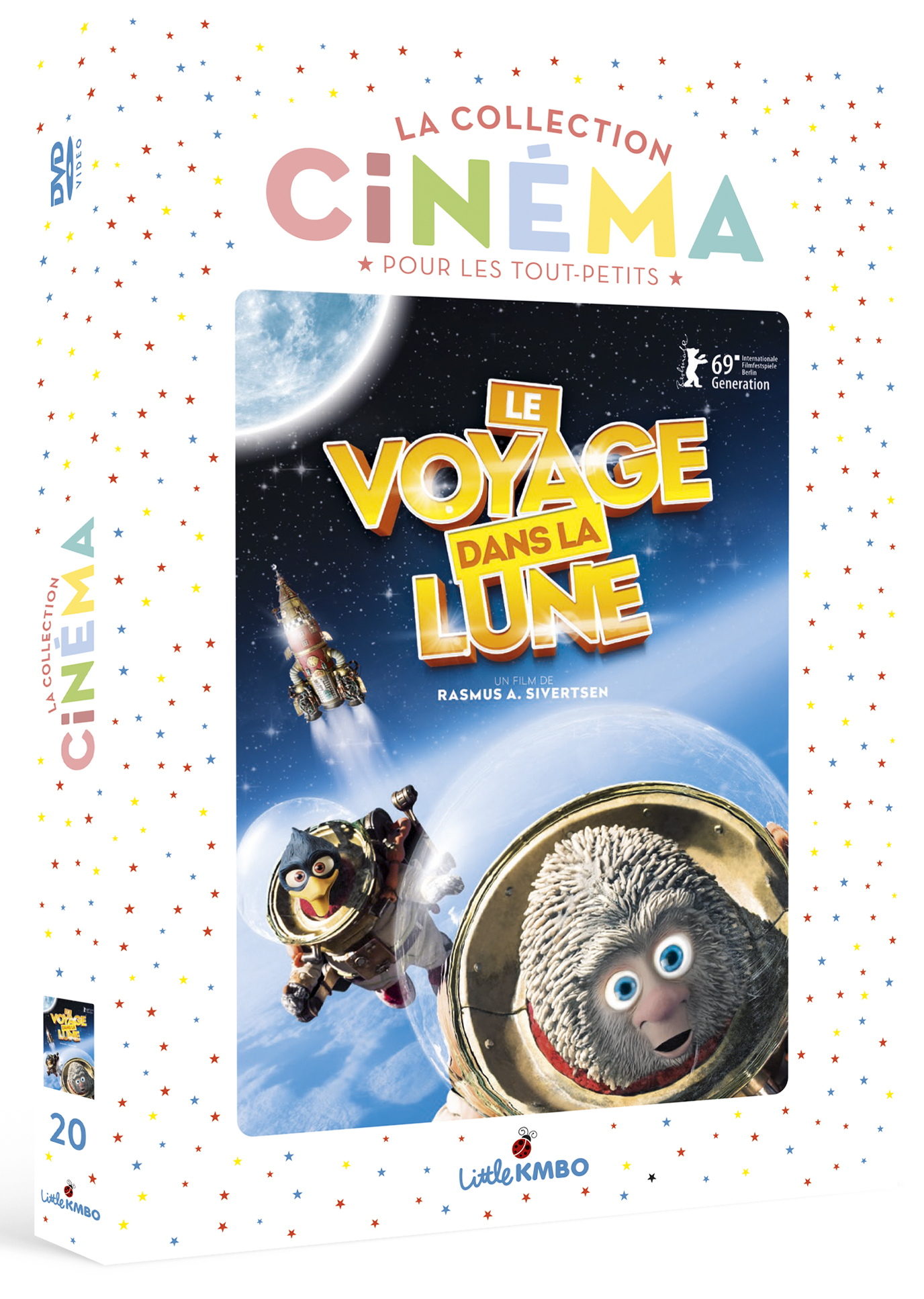 VOYAGE DANS LA LUNE (LE) -  DVD