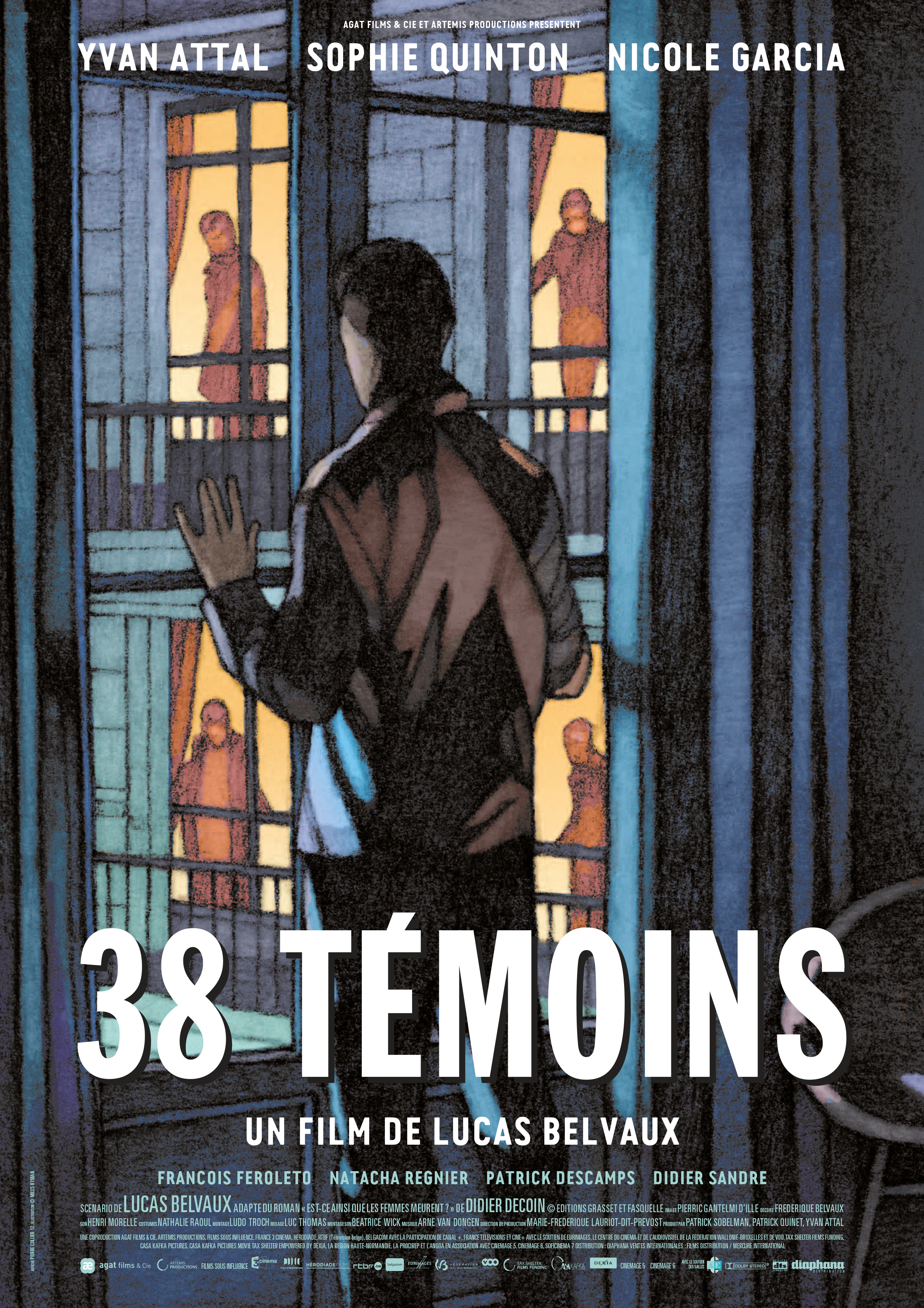 38 TEMOINS - DVD