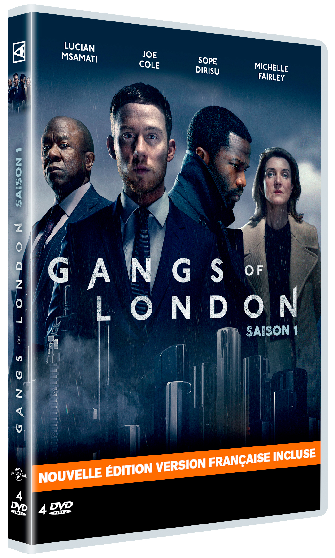GANGS OF LONDON S1 avec VF - 4 DVD