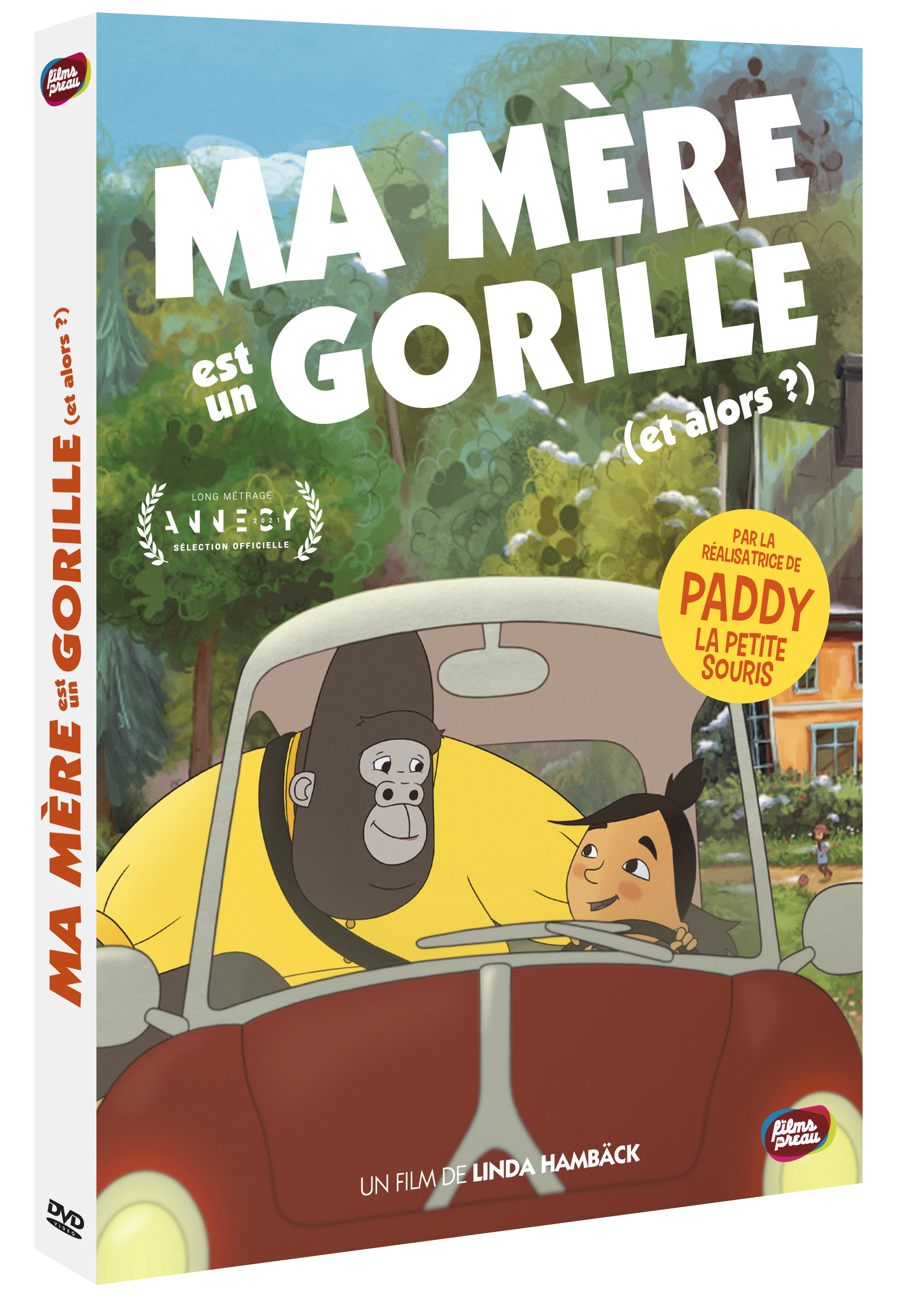 MA MERE EST UN GORILLE (ET ALORS ?) - DVD