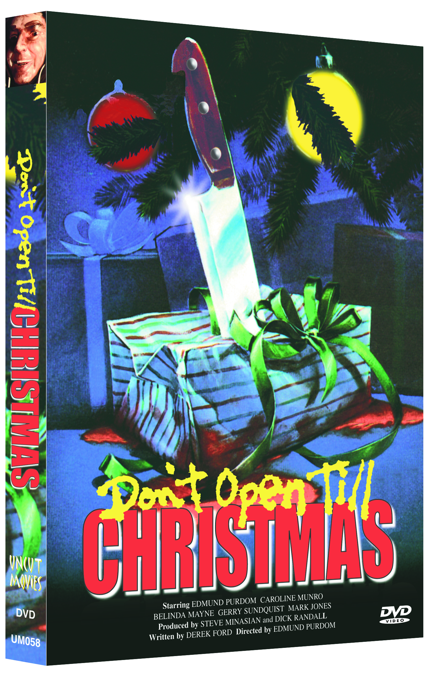 DON'T OPEN TILL CHRISTMAS -DVD
