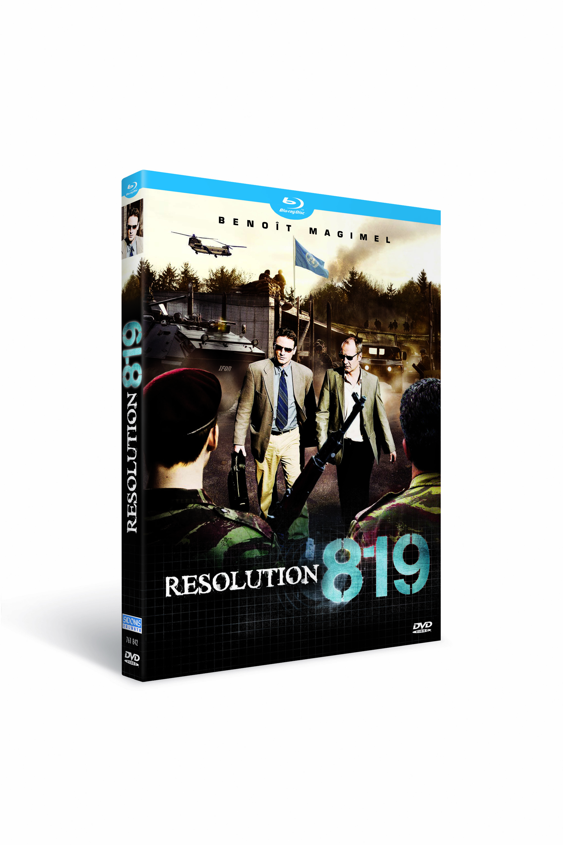 RESOLUTION 819 - BLU RAY