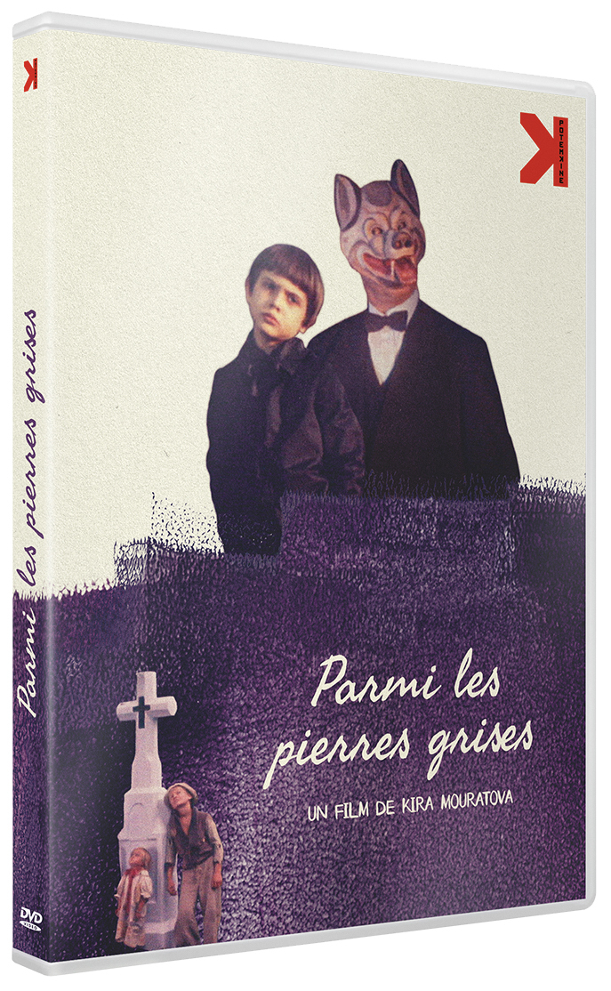 PARMI LES PIERRES GRISES - VERSION RESTAUREE - DVD