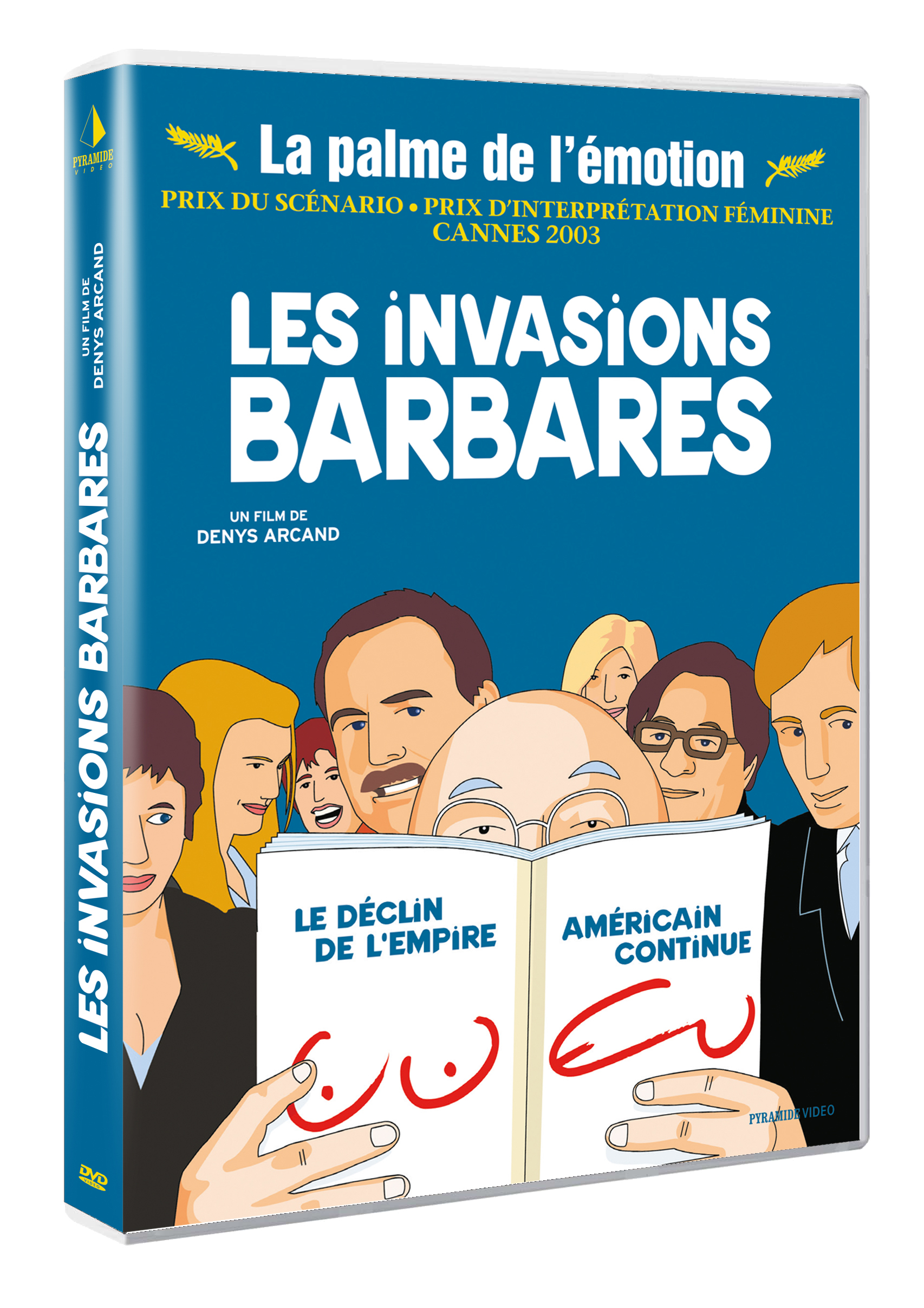 INVASIONS BARBARES (LES) - DVD