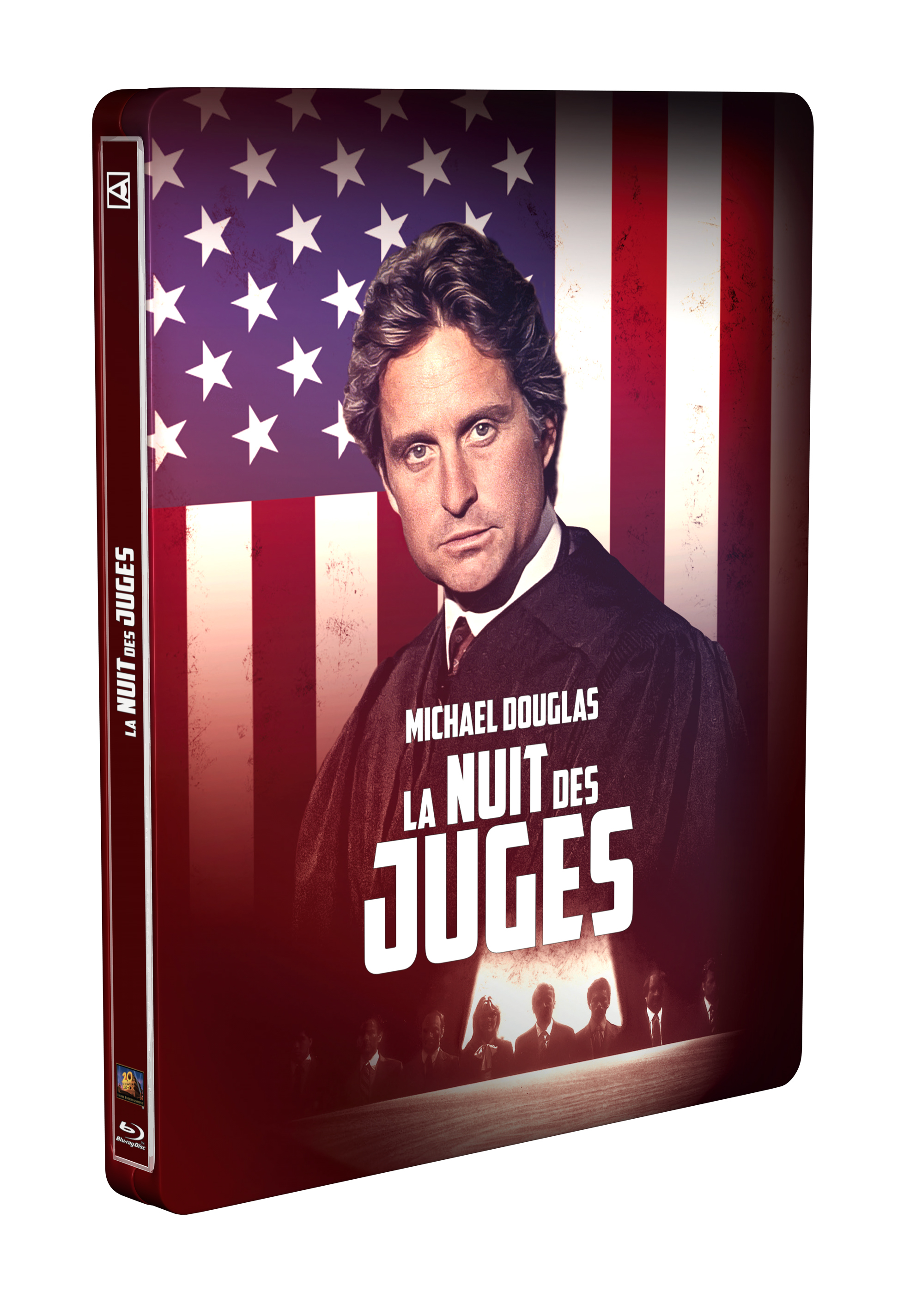 NUIT DES JUGES (LA) - BLU-RAY STEELBOOK