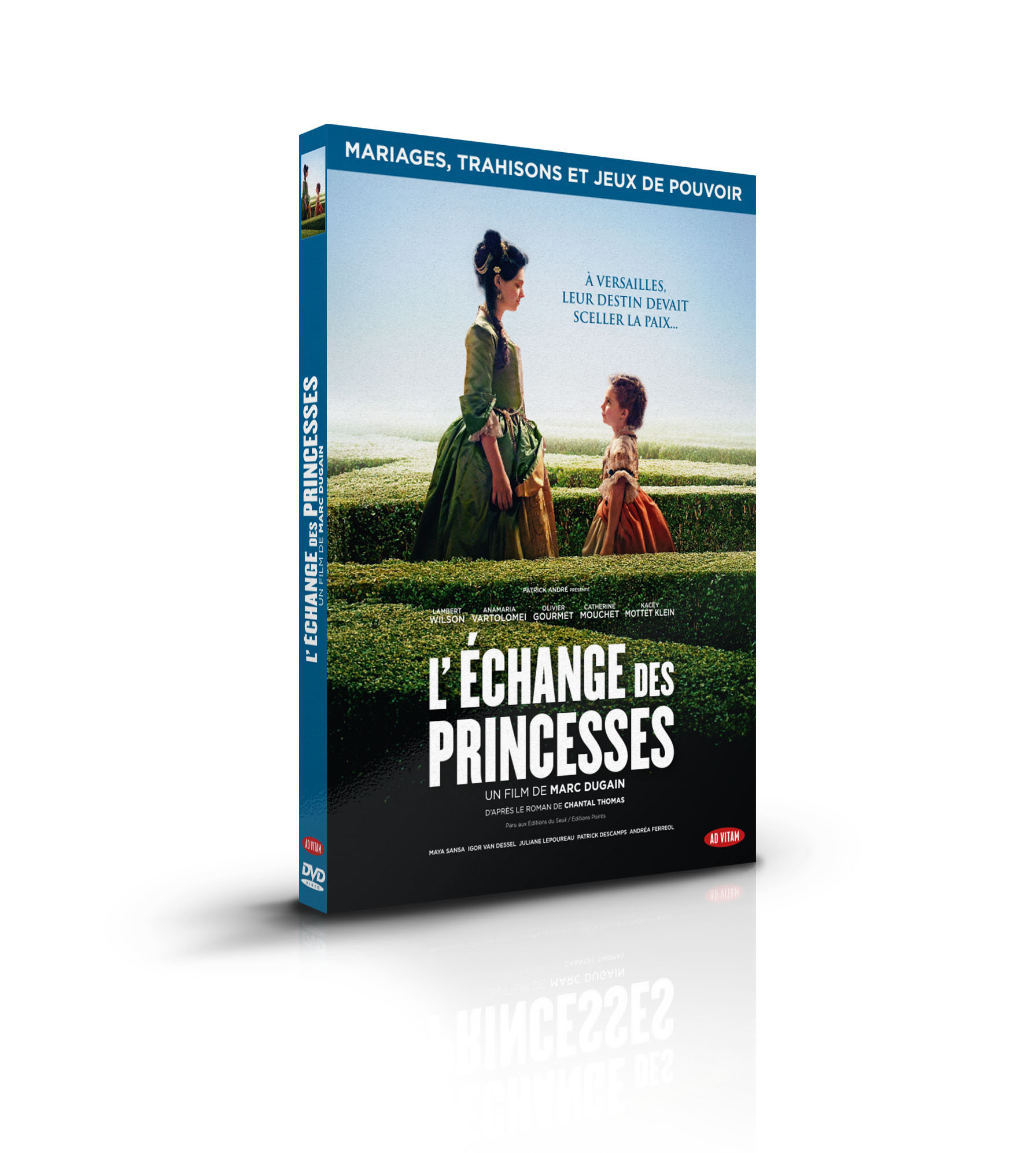 ECHANGE DES PRINCESSES (L') - DVD