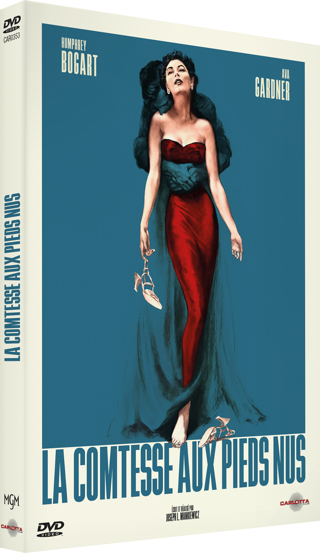 COMTESSE AUX PIEDS NUS (LA) - DVD