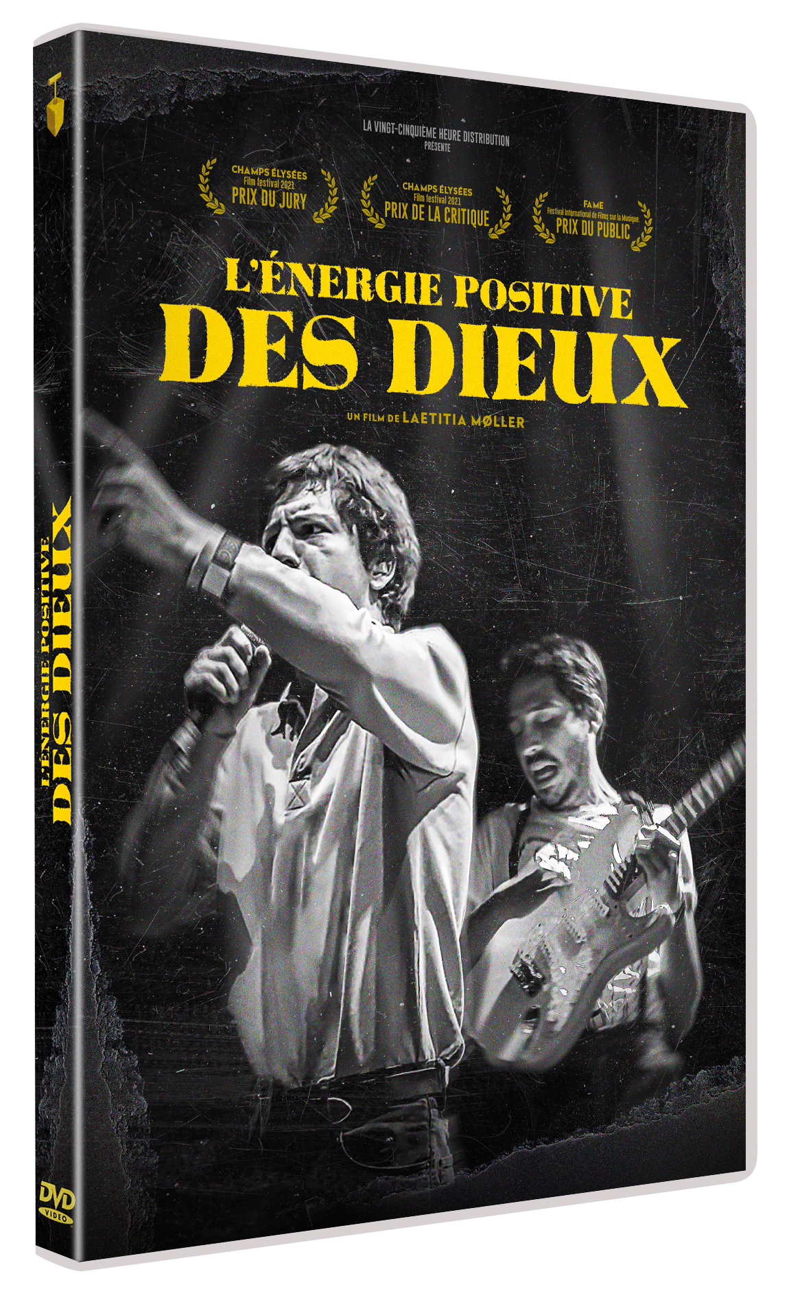 ENERGIE POSITIVE DES DIEUX (L') - DVD