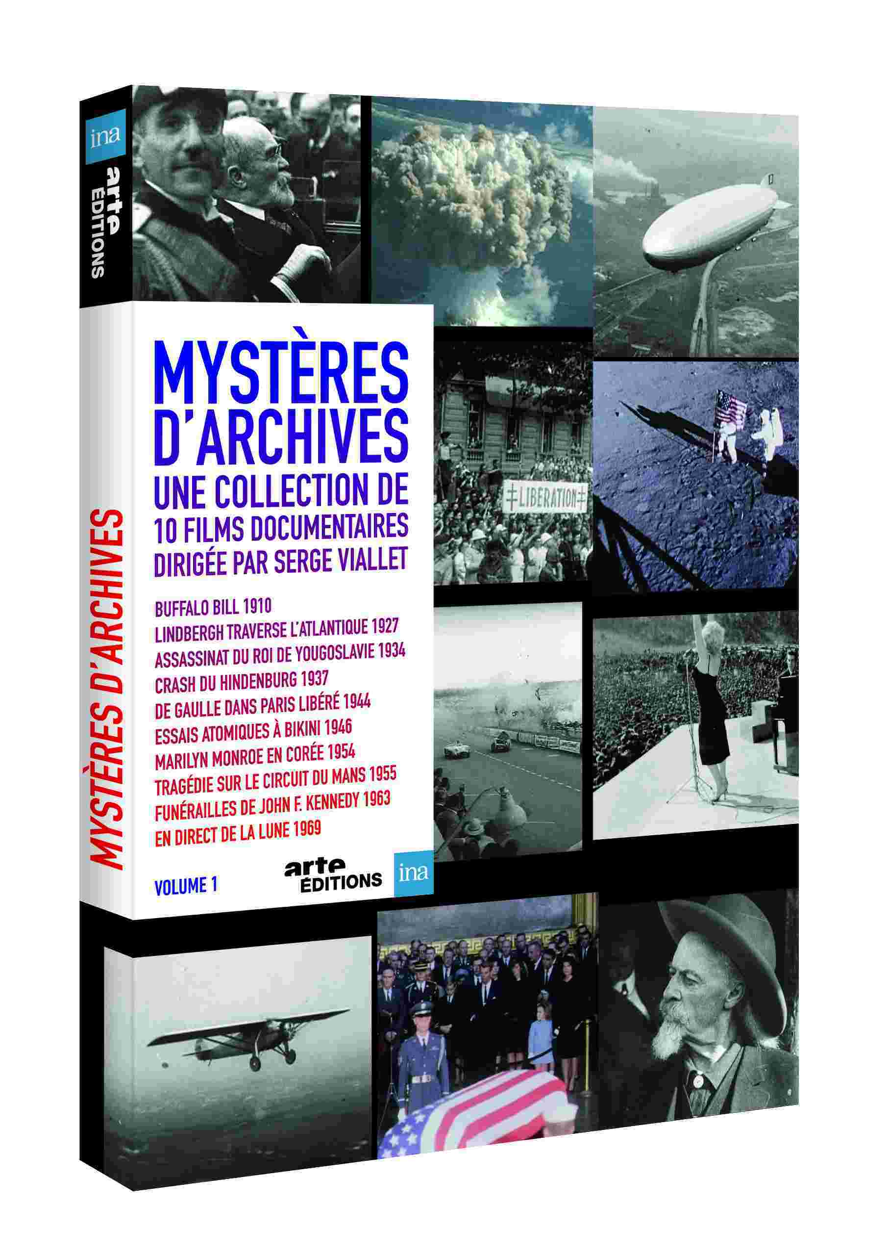 MYSTERES D'ARCHIVES SAISON 1 - 2 DVD