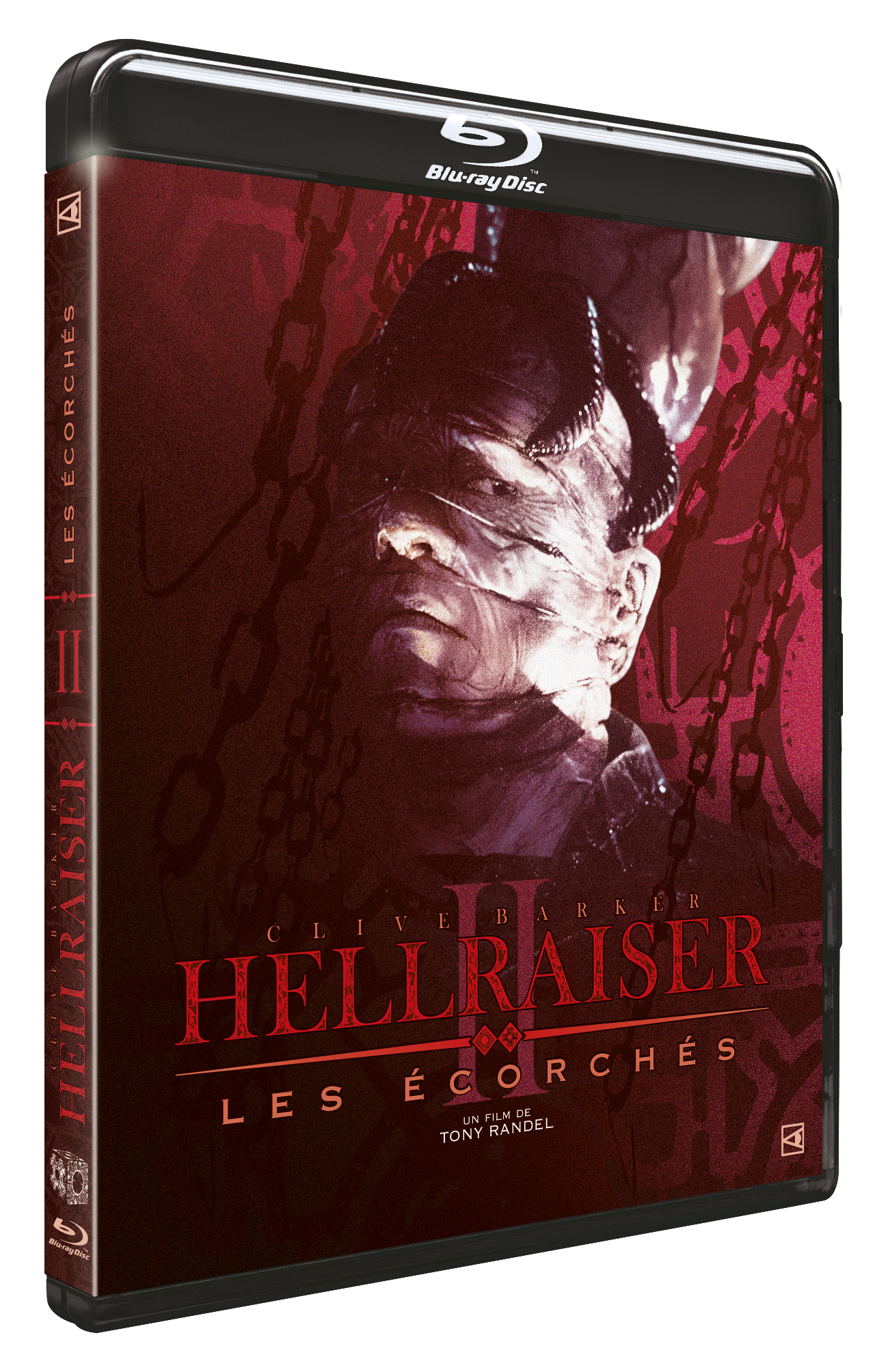 HELLRAISER II - EDITION SIMPLE - BLU-RAY