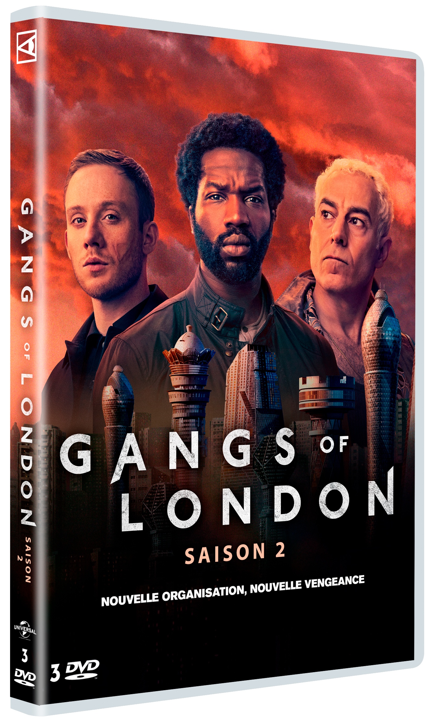 GANGS OF LONDON S2 - 3 DVD