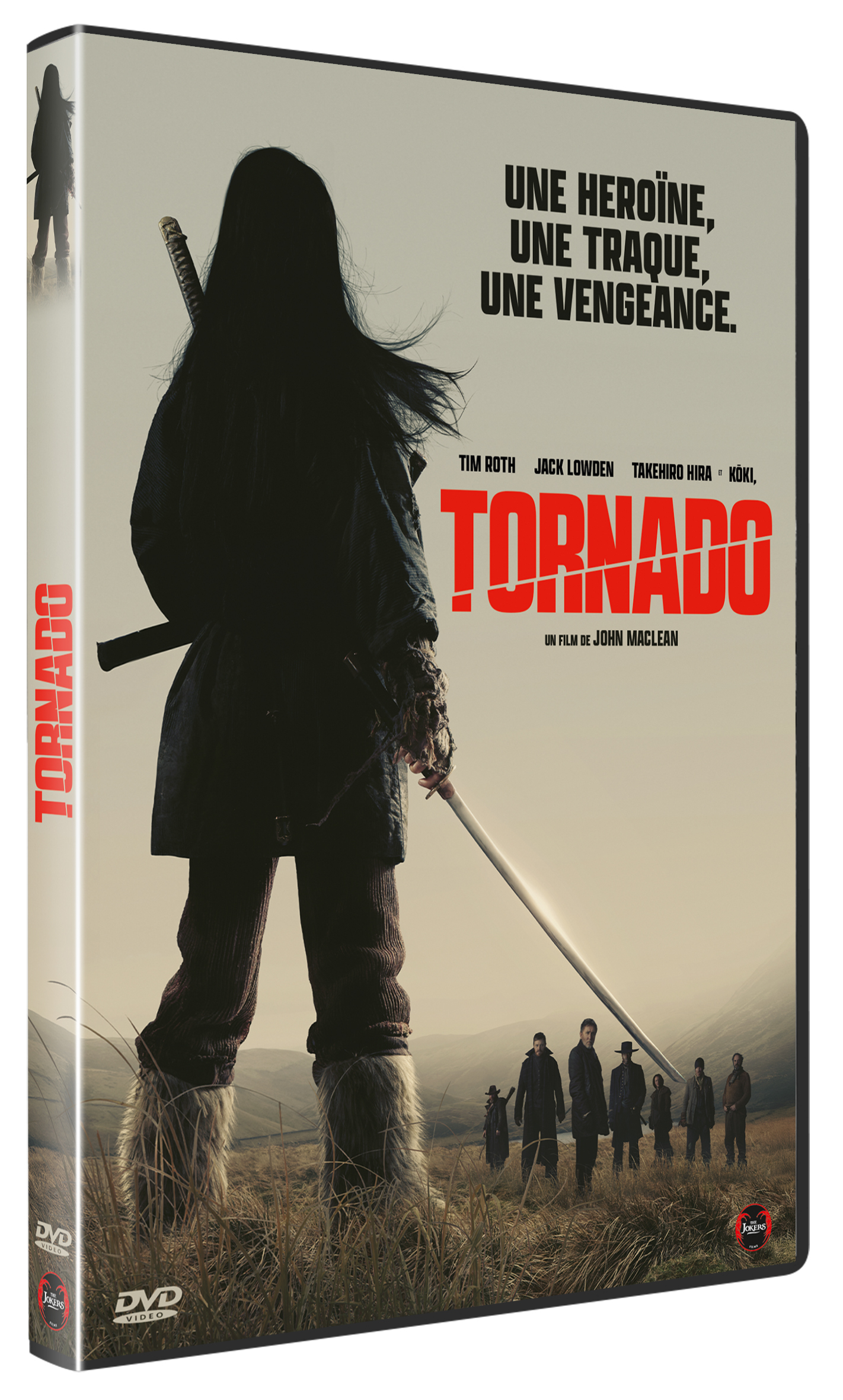 TORNADO - DVD