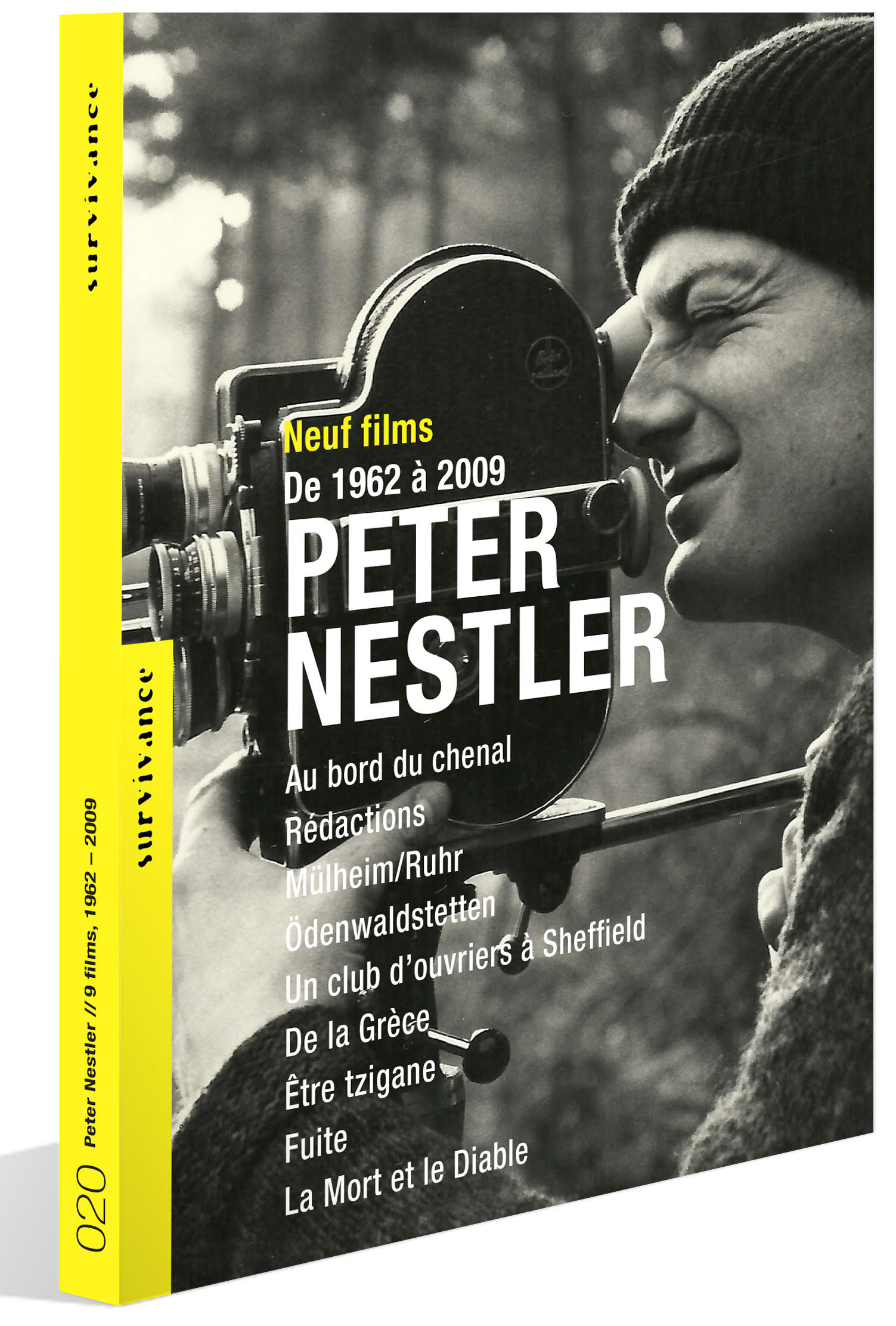 PETER NESTLER - 9 FILMS (1962 - 2009) - COFFRET 2 DVD