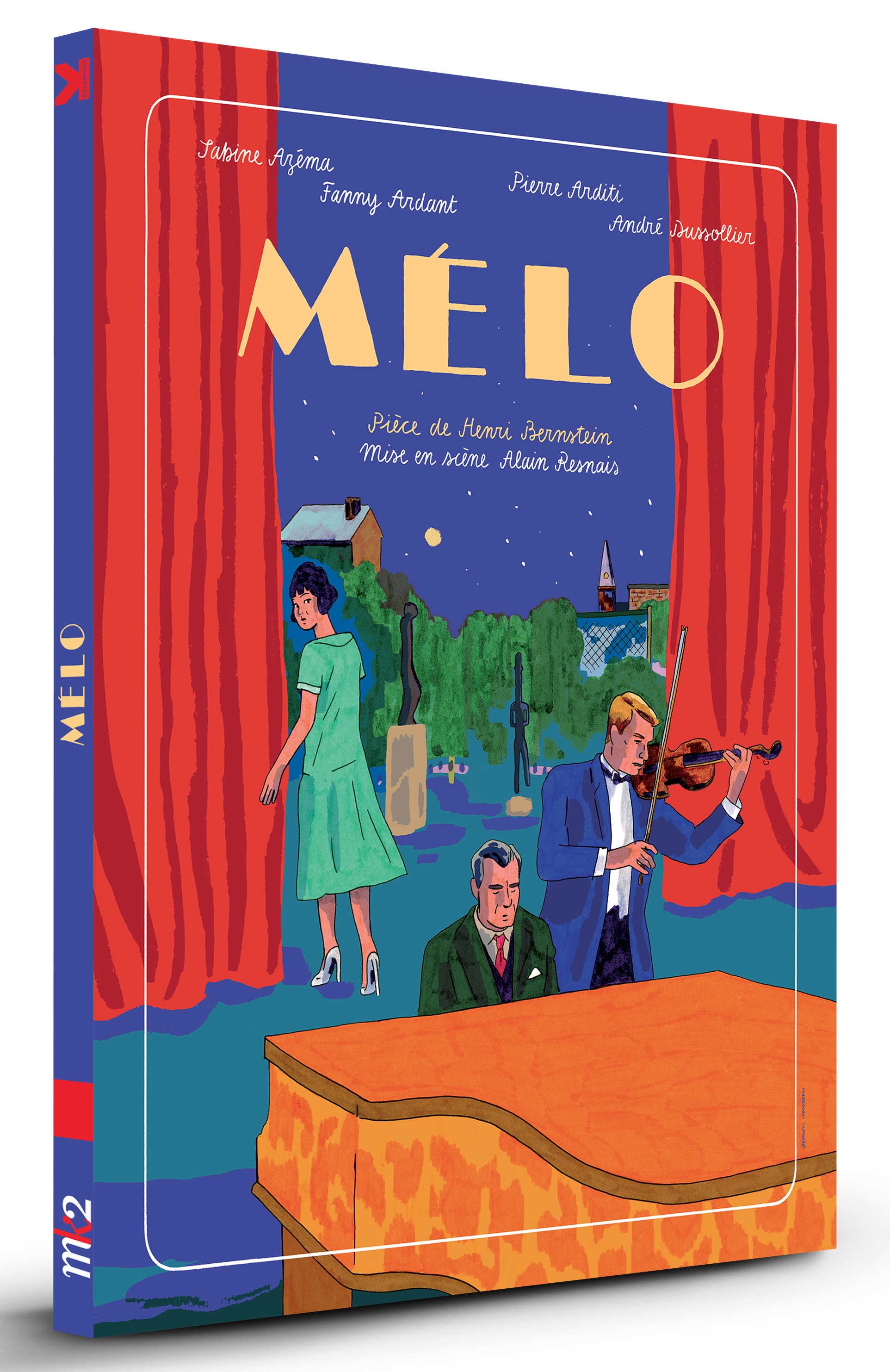 MELO - VERSION RESTAUREE - DVD