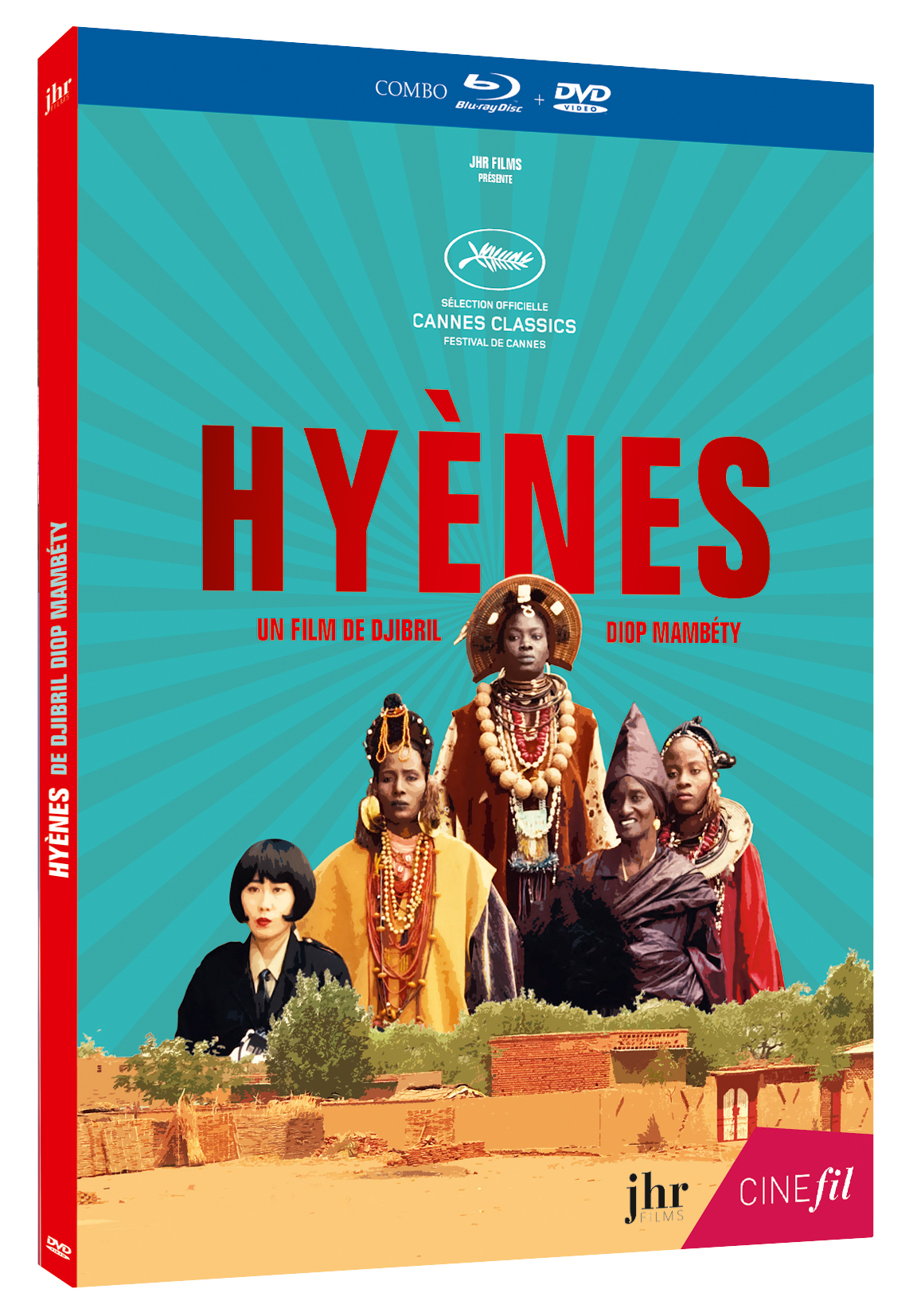 HYENES - COMBO DVD + BLU-RAY